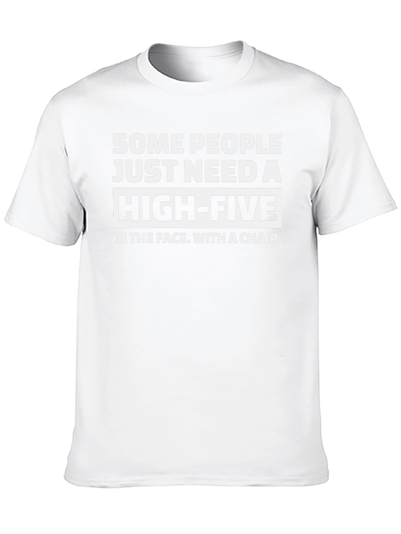 Funny High-Five in The Face Graphic T-Shirt