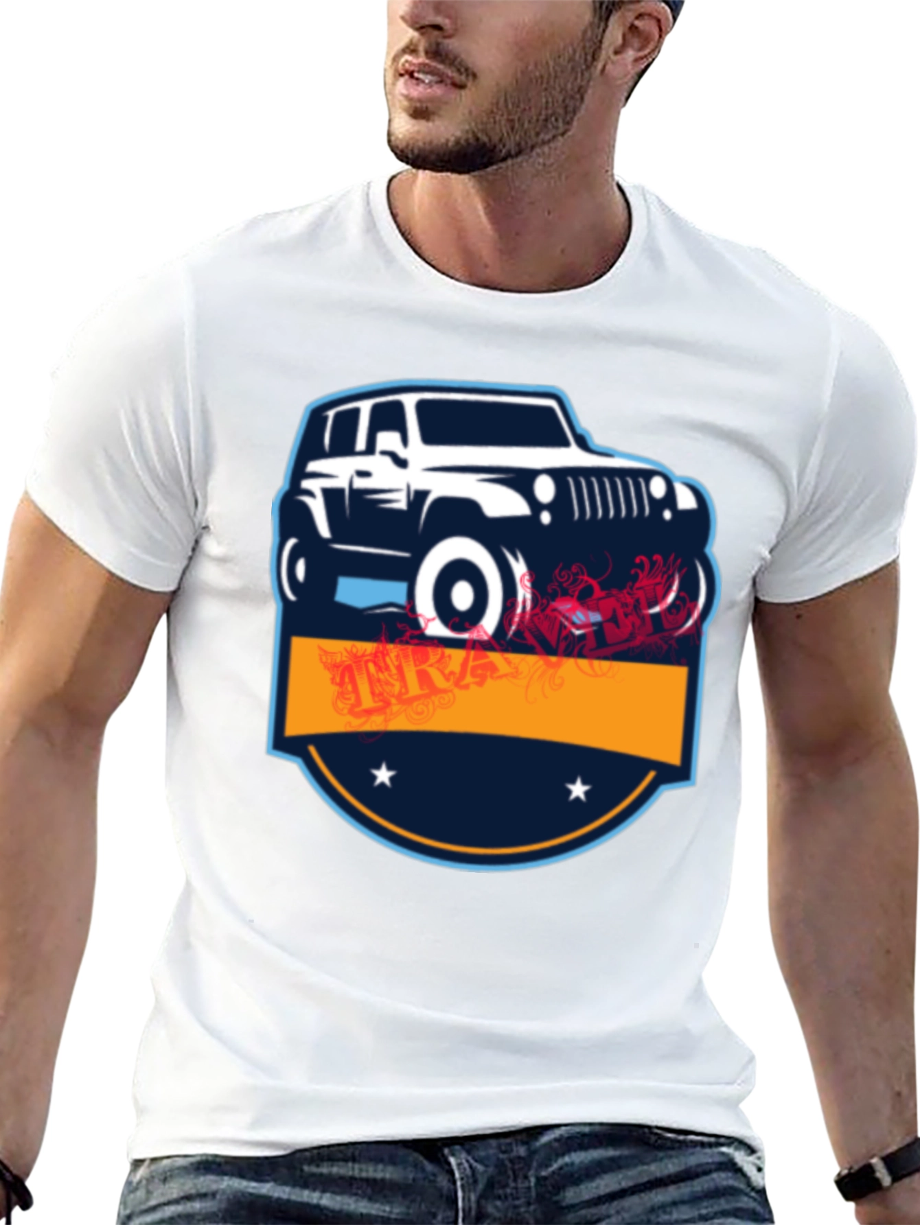 Jeep Graphic Tee - Off-Road Adventure T-Shirt