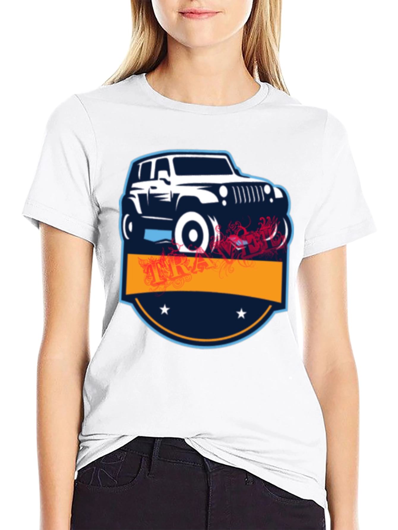 Jeep Graphic Tee - Off-Road Adventure T-Shirt