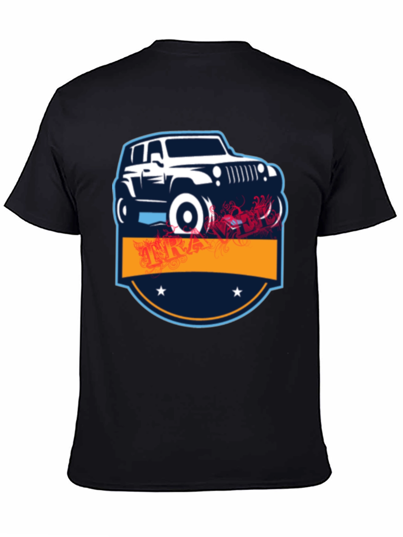 Jeep Graphic Tee - Off-Road Adventure T-Shirt