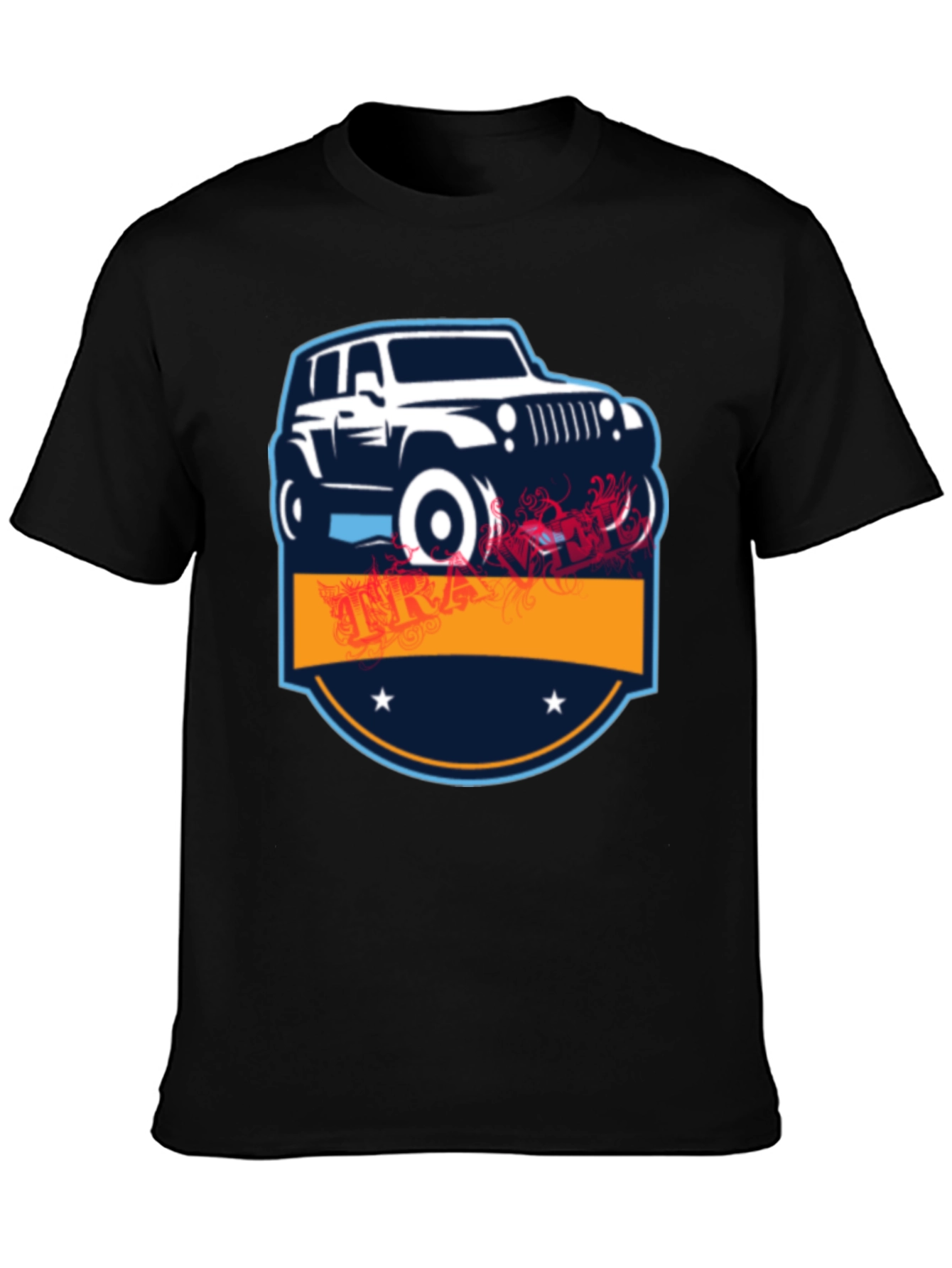 Jeep Graphic Tee - Off-Road Adventure T-Shirt
