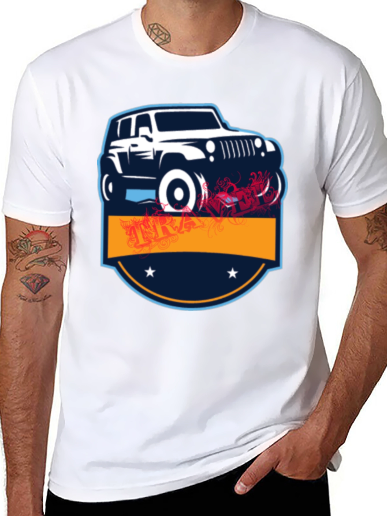 Jeep Graphic Tee - Off-Road Adventure T-Shirt
