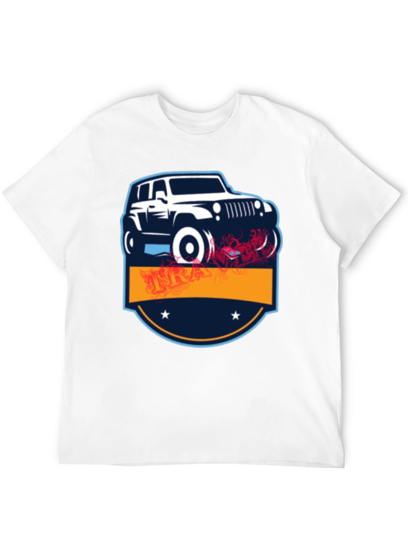 Jeep Graphic Tee - Off-Road Adventure T-Shirt