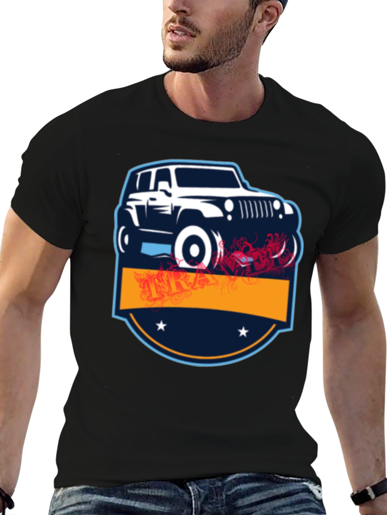 Jeep Graphic Tee - Off-Road Adventure T-Shirt