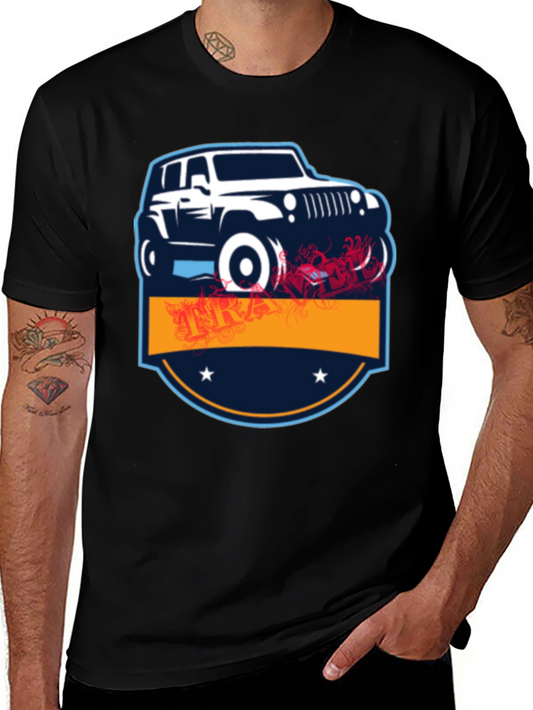 Jeep Graphic Tee - Off-Road Adventure T-Shirt