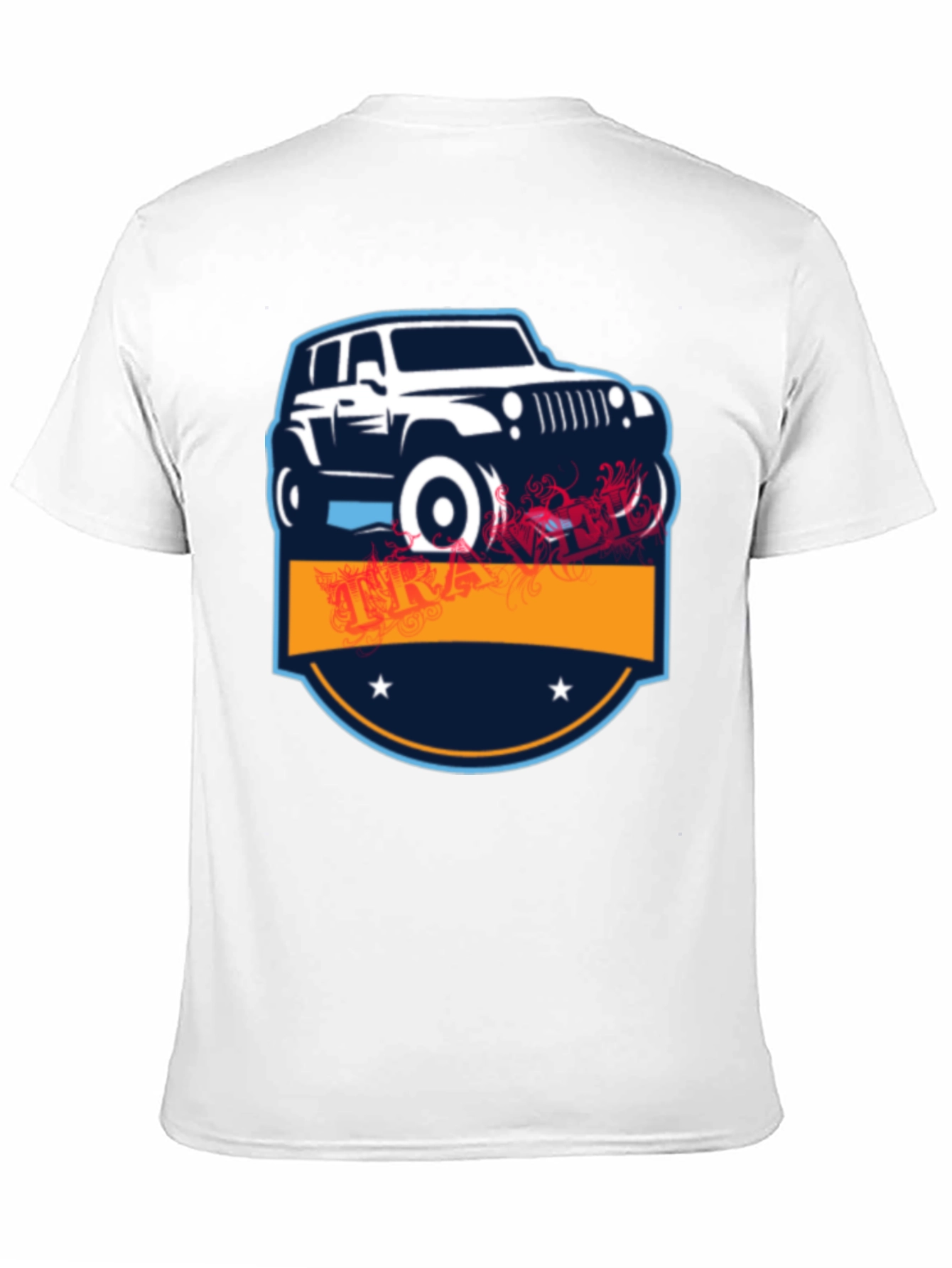 Jeep Graphic Tee - Off-Road Adventure T-Shirt