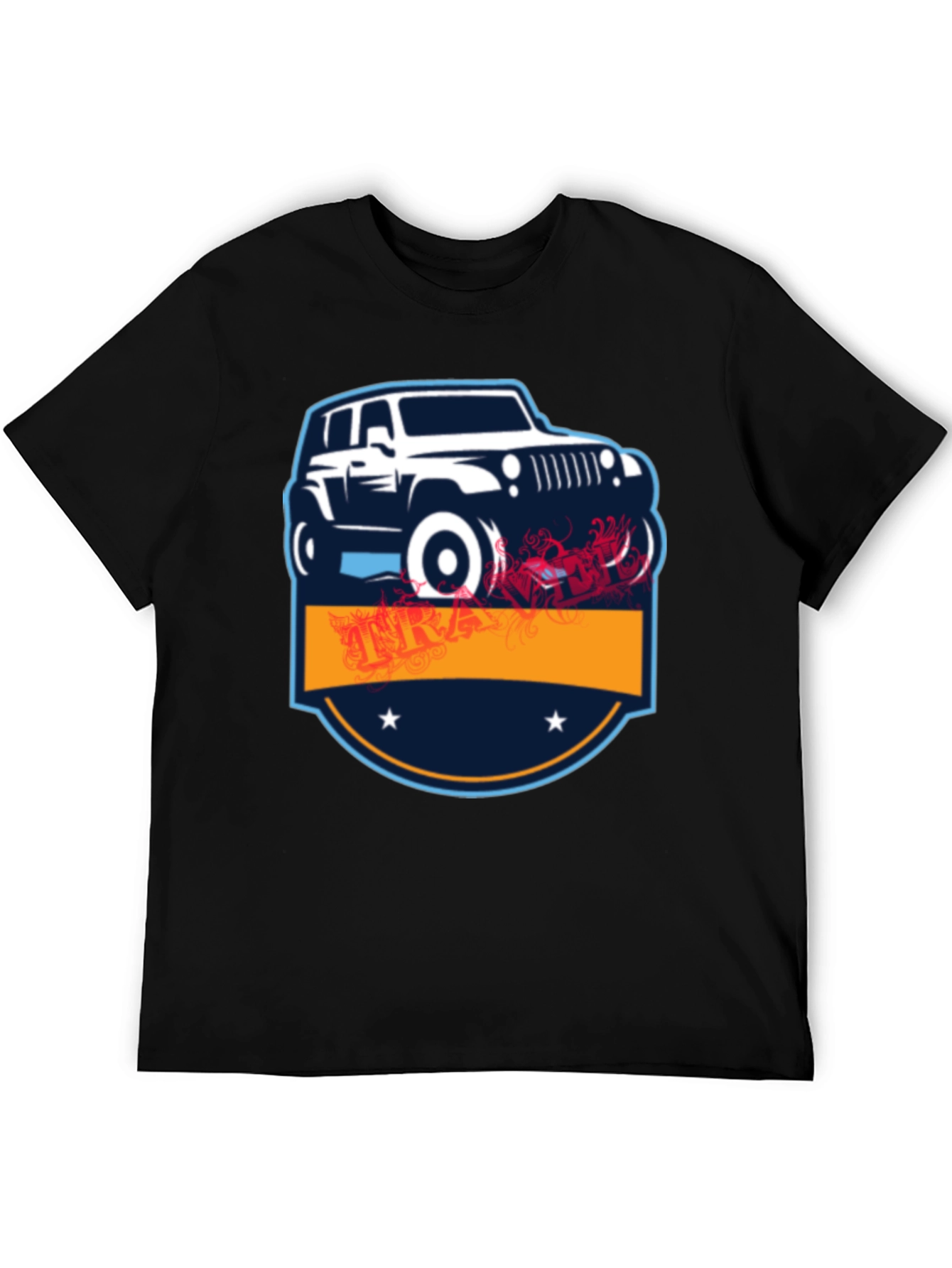 Jeep Graphic Tee - Off-Road Adventure T-Shirt