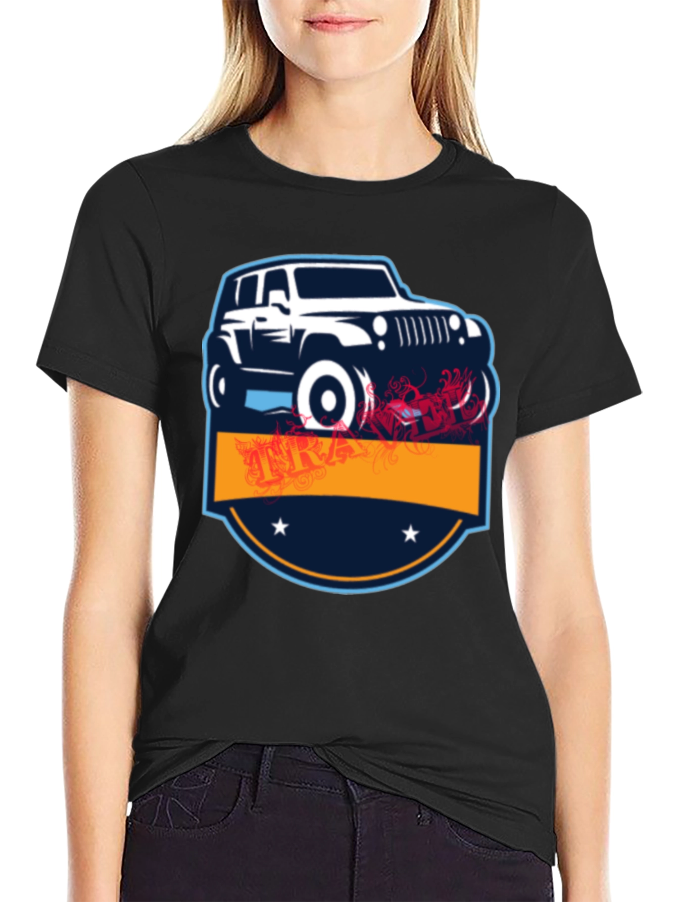 Jeep Graphic Tee - Off-Road Adventure T-Shirt