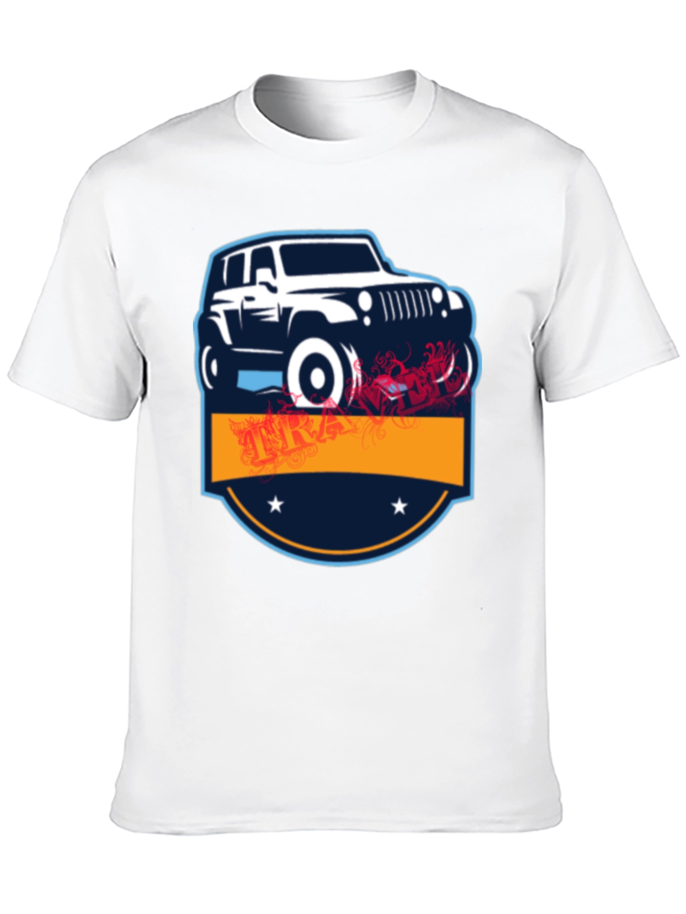 Jeep Graphic Tee - Off-Road Adventure T-Shirt