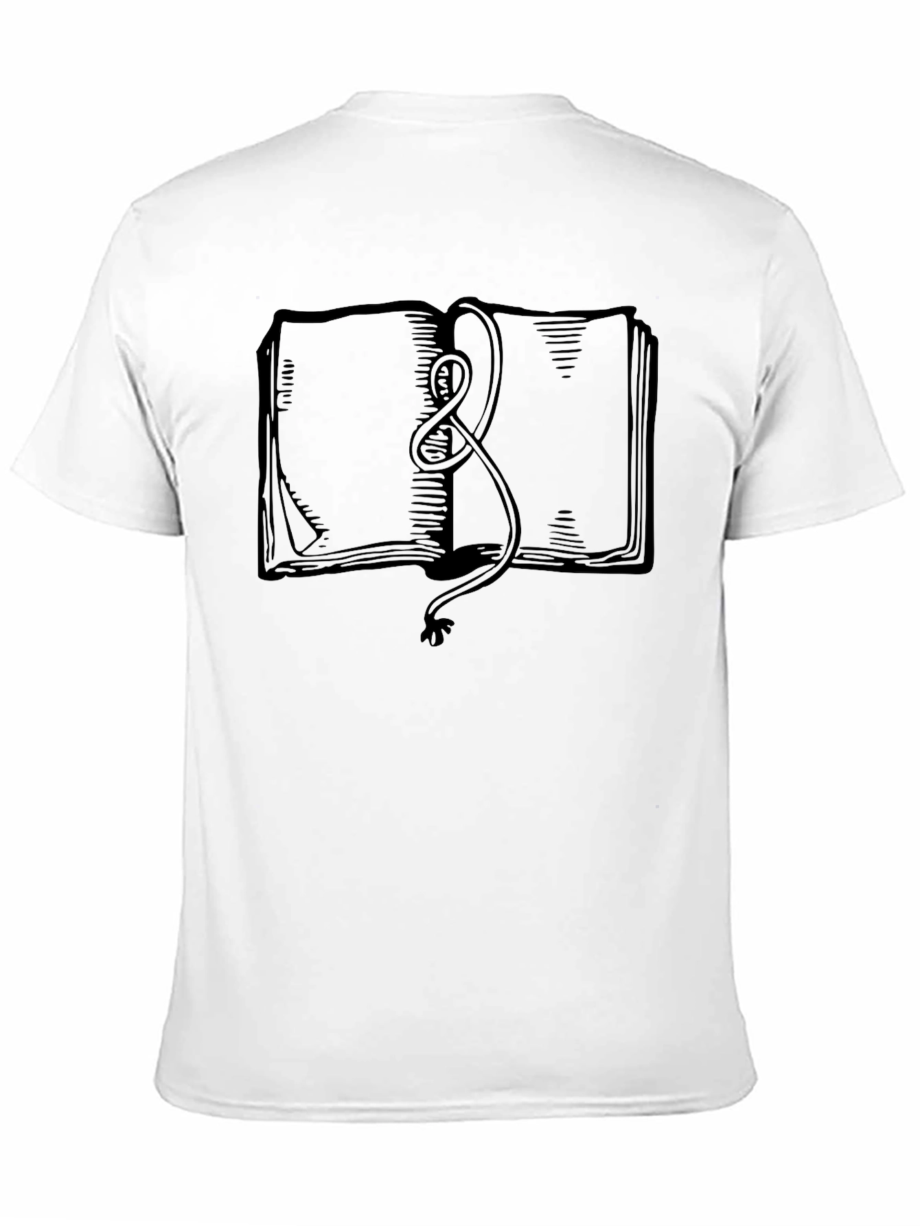 Open Book Graphic Tee