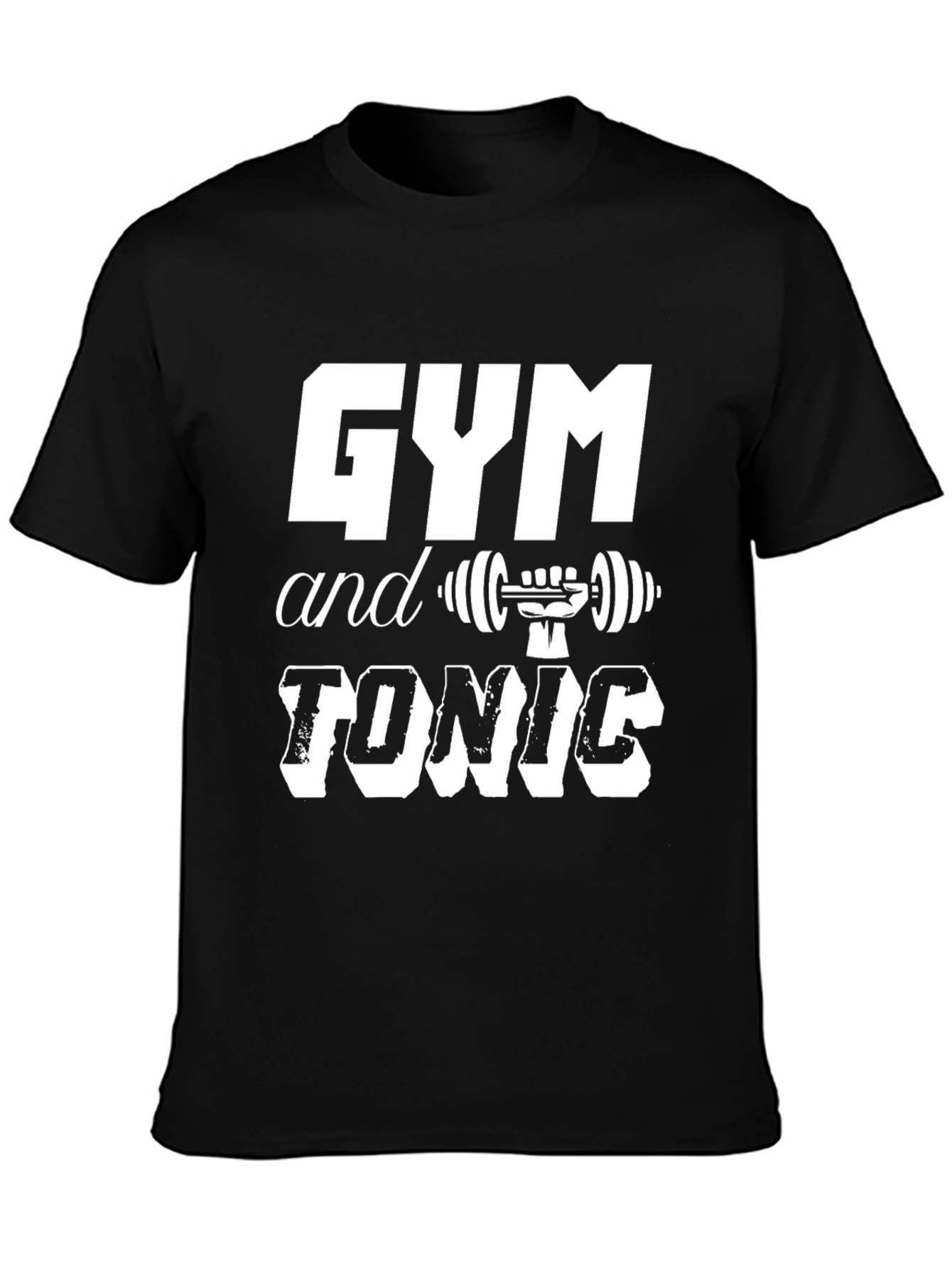 Gym and Tonic Graphic Tee - Workout Apparel