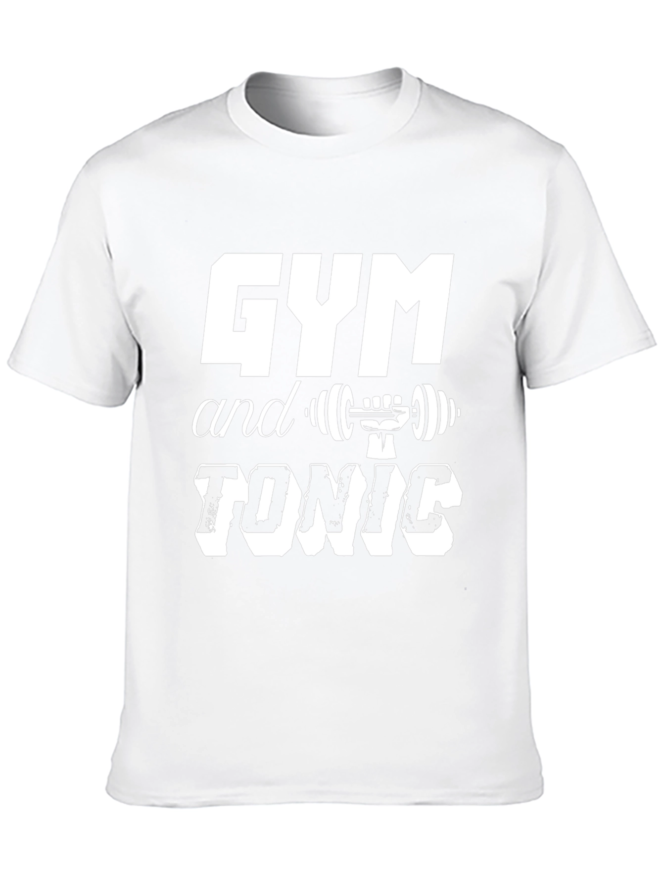 Gym and Tonic Graphic Tee - Workout Apparel