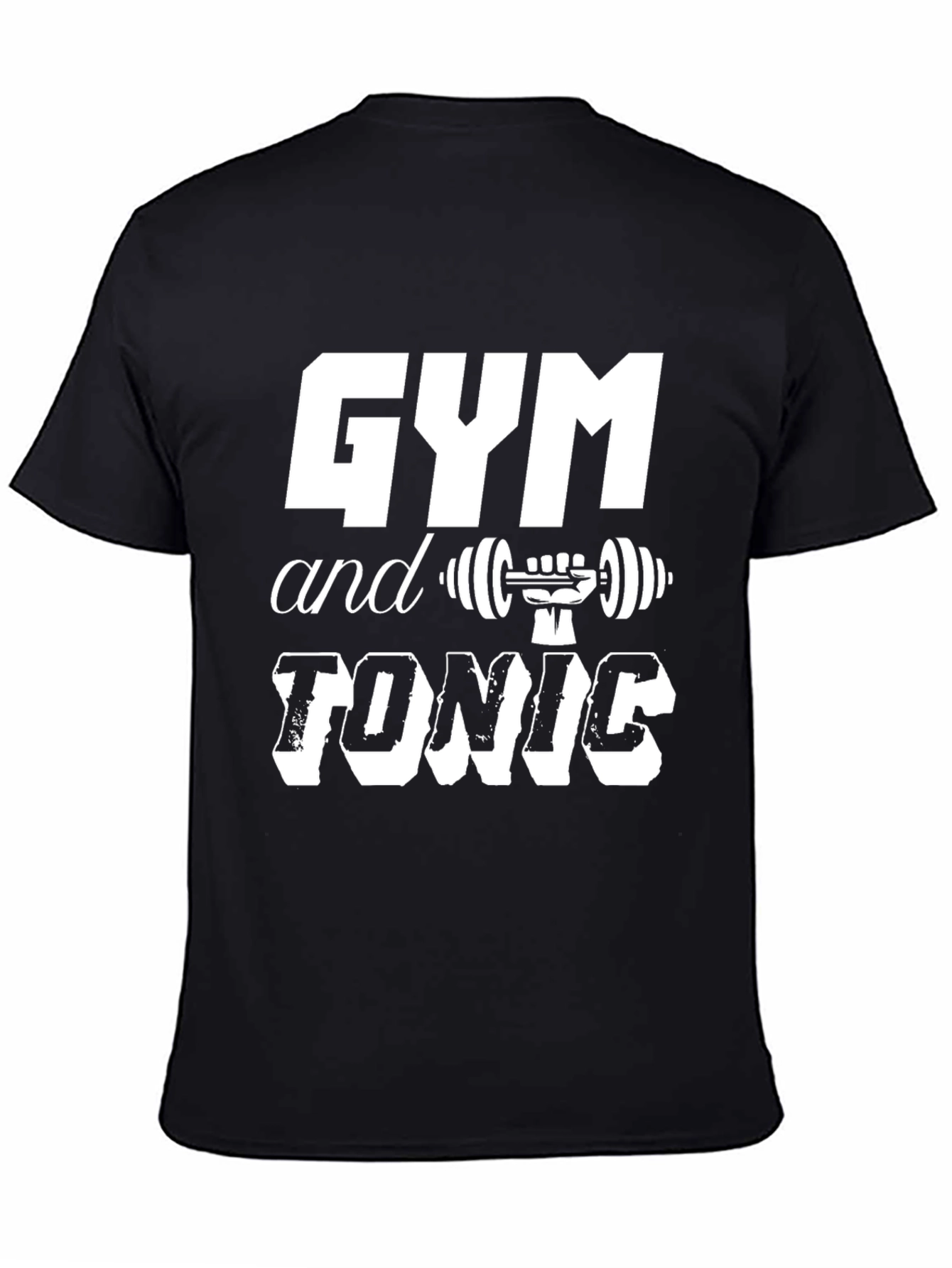 Gym and Tonic Graphic Tee - Workout Apparel
