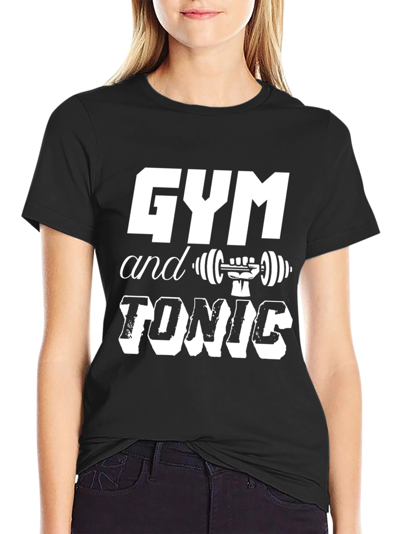 Gym and Tonic Graphic Tee - Workout Apparel