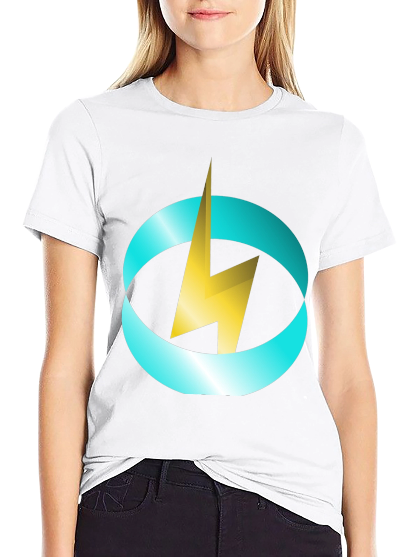 Electric Bolt Graphic Tee