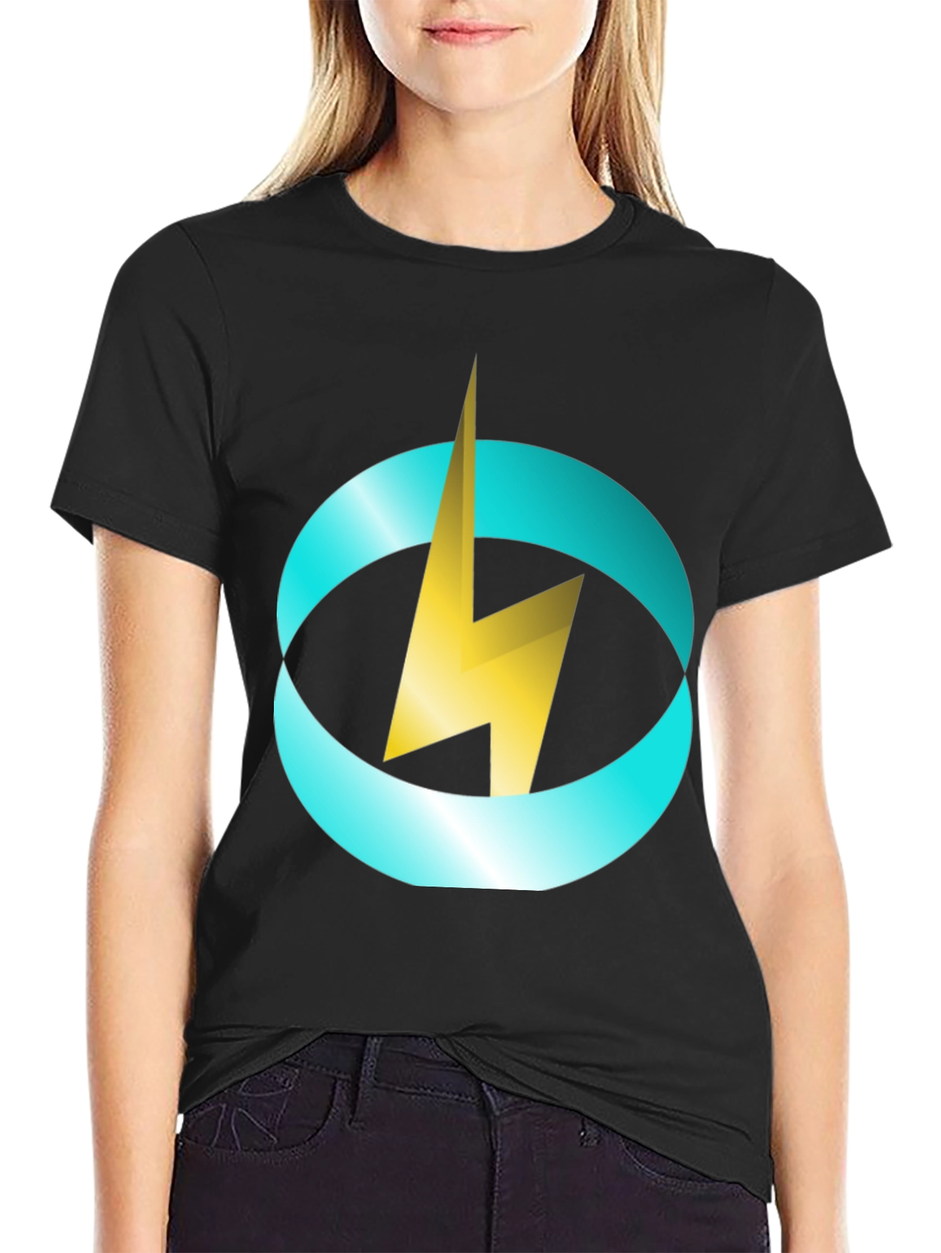 Electric Bolt Graphic Tee