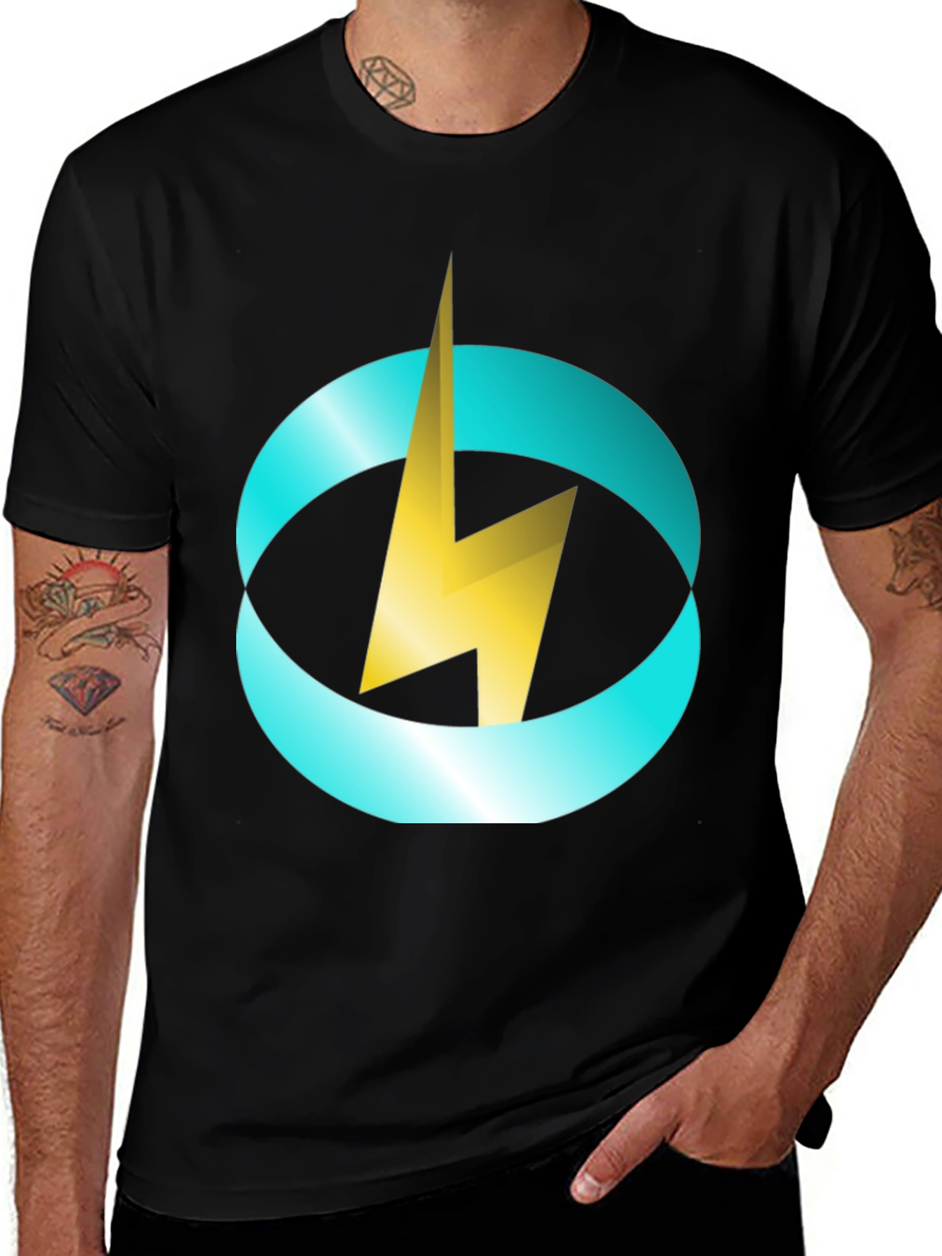 Electric Bolt Graphic Tee