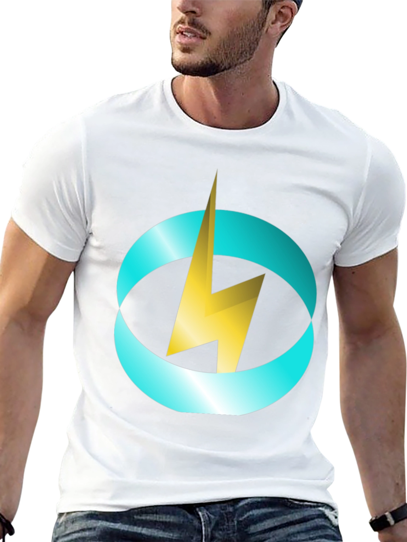 Electric Bolt Graphic Tee