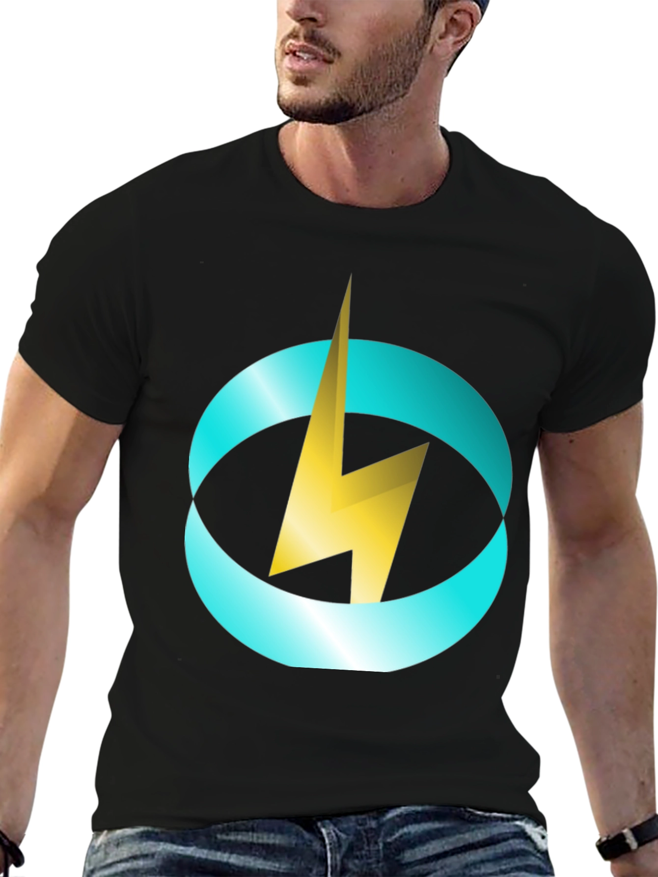 Electric Bolt Graphic Tee
