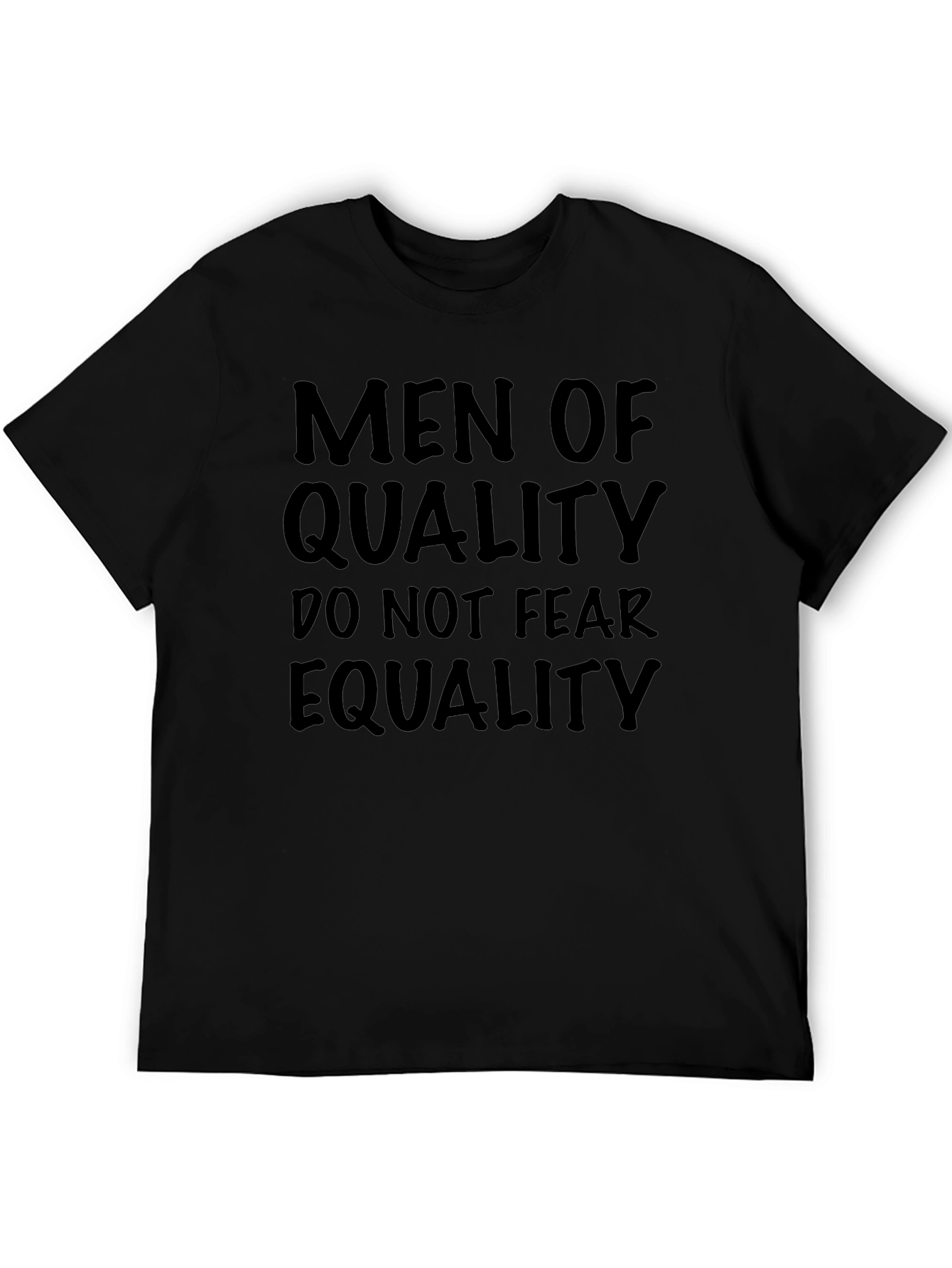 Men of Quality Equality Graphic Tee