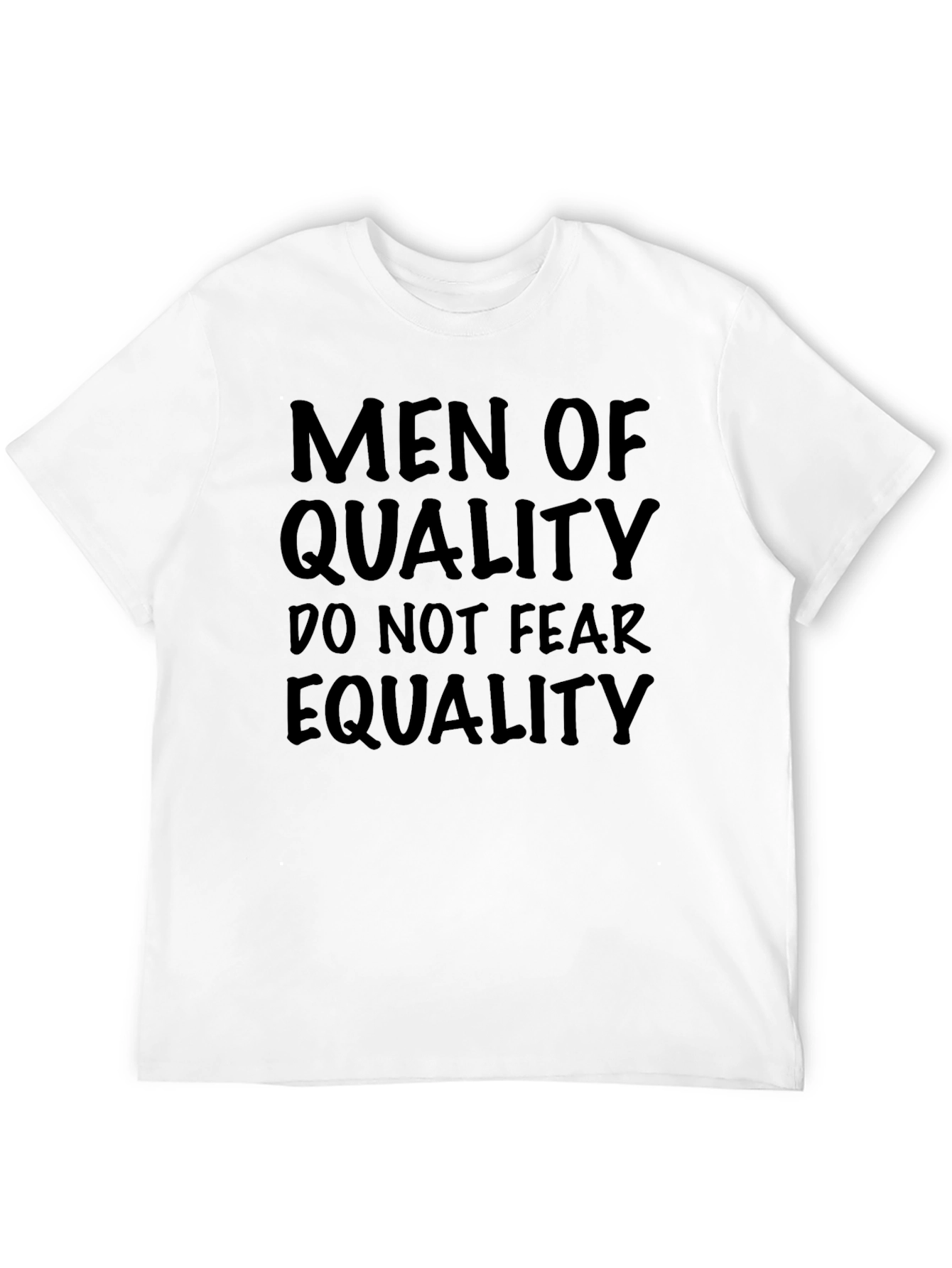 Men of Quality Equality Graphic Tee