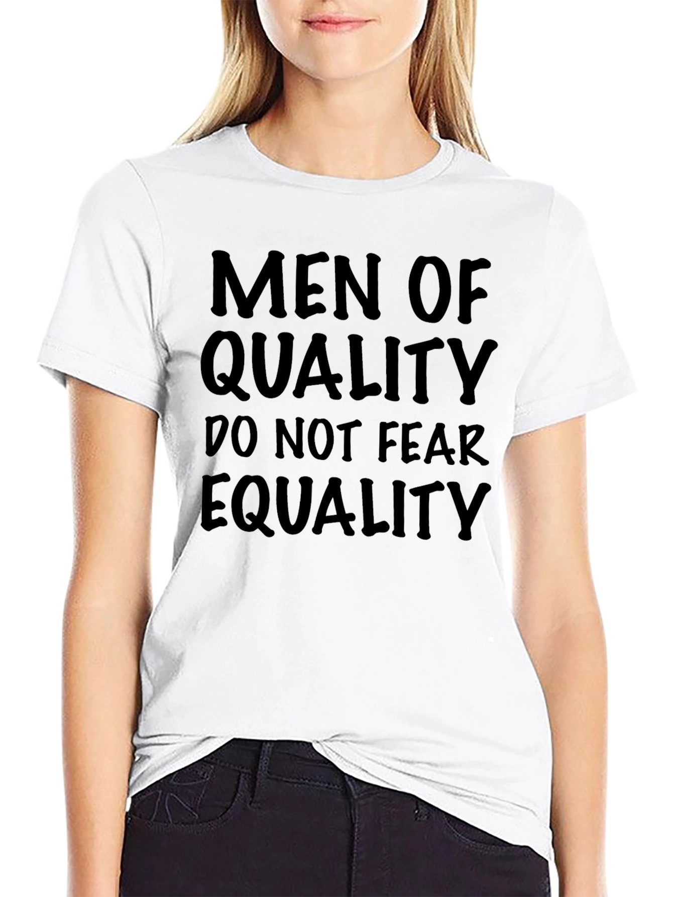 Men of Quality Equality Graphic Tee