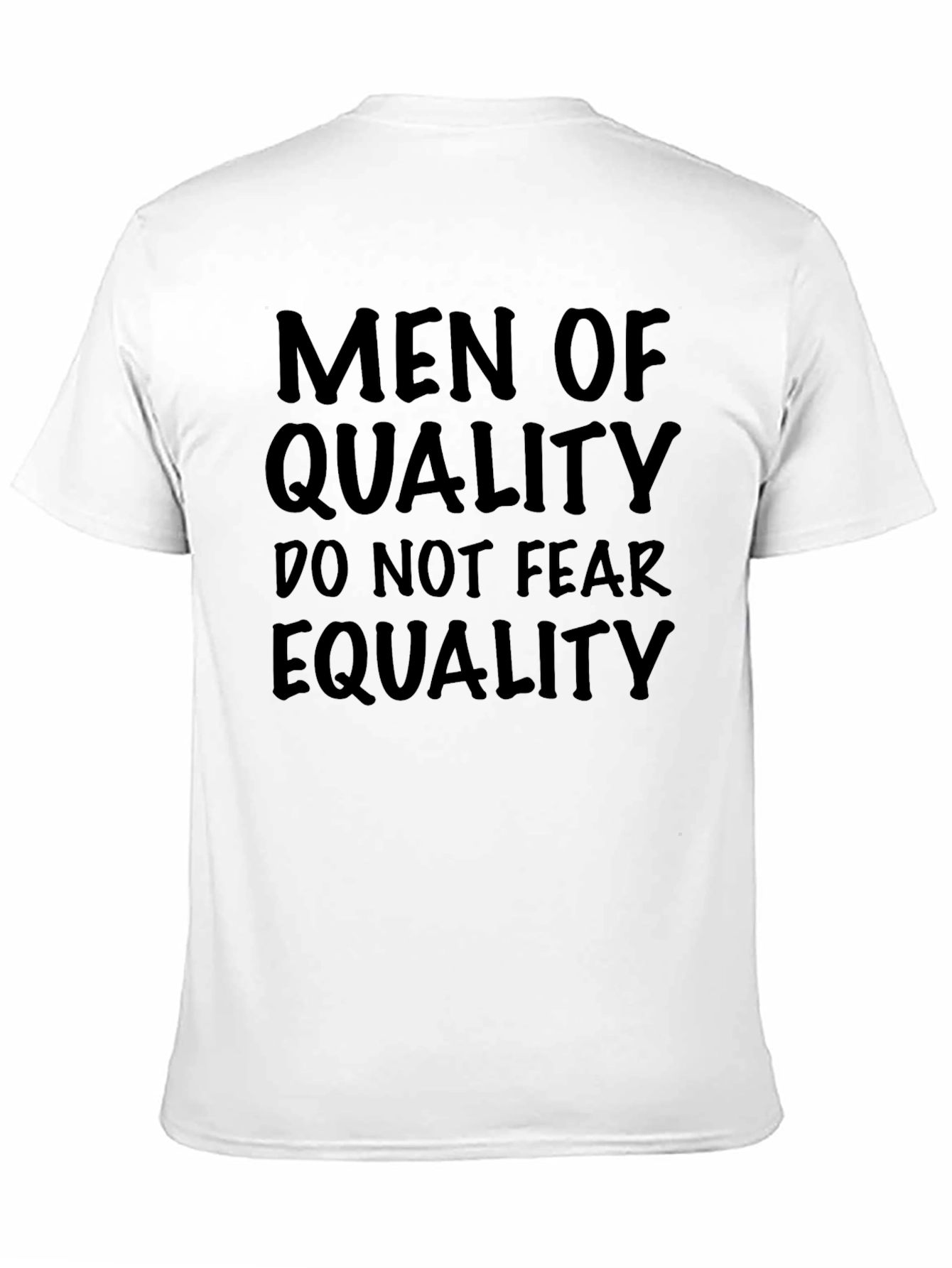 Men of Quality Equality Graphic Tee