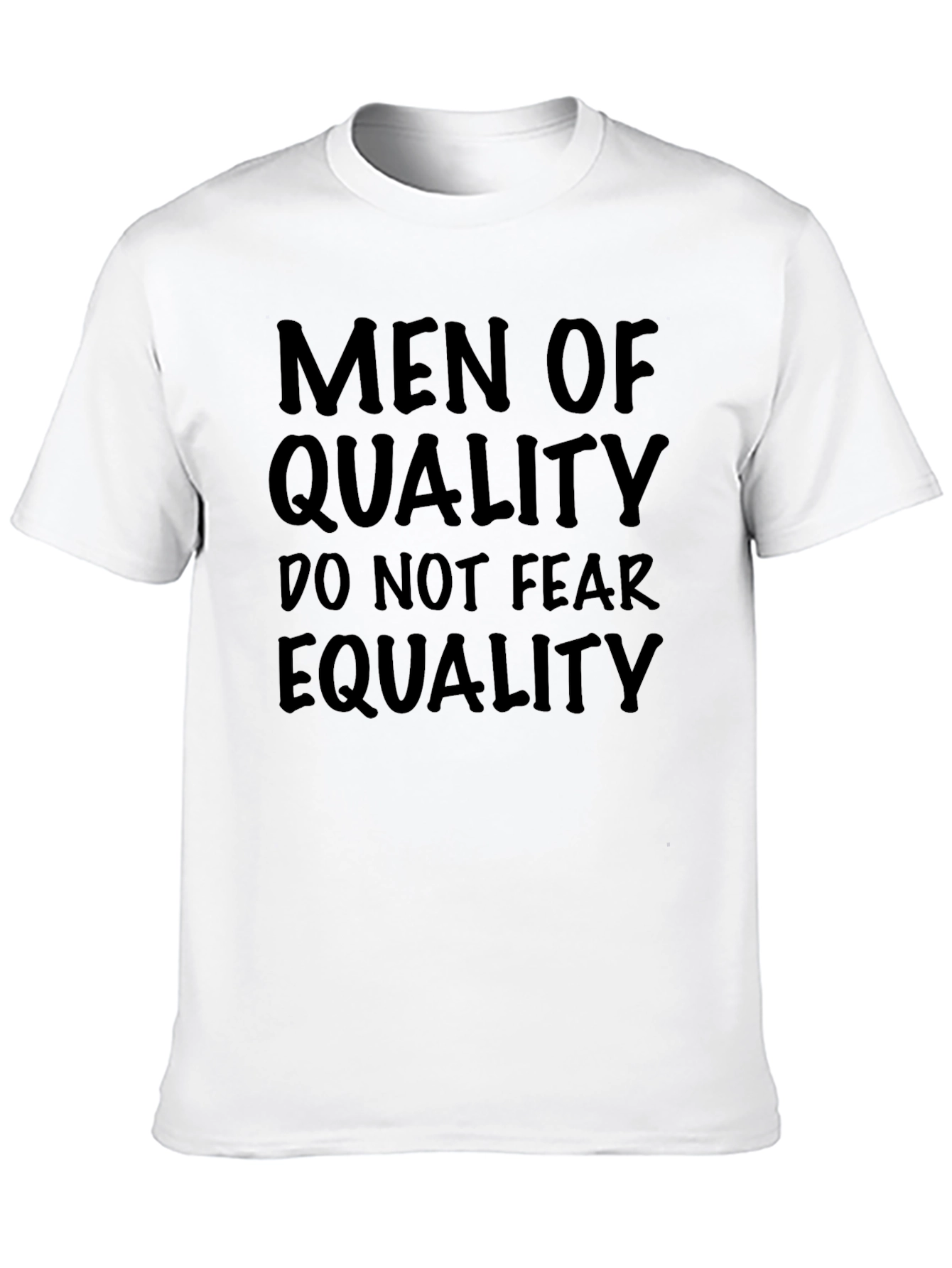 Men of Quality Equality Graphic Tee