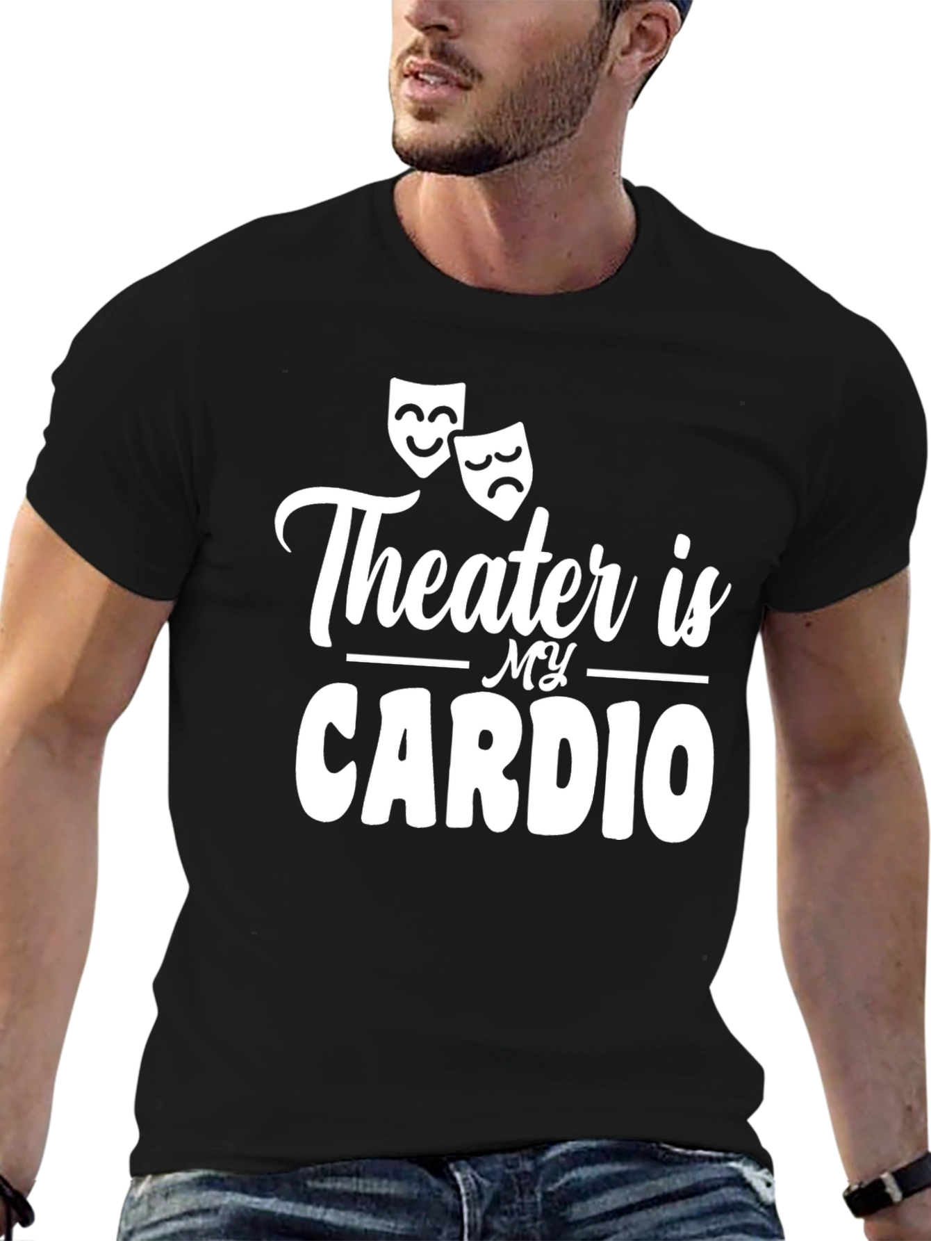 Theater Is My Cardio Graphic Tee