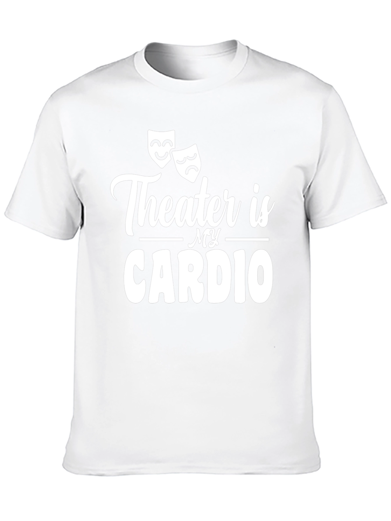 Theater Is My Cardio Graphic Tee