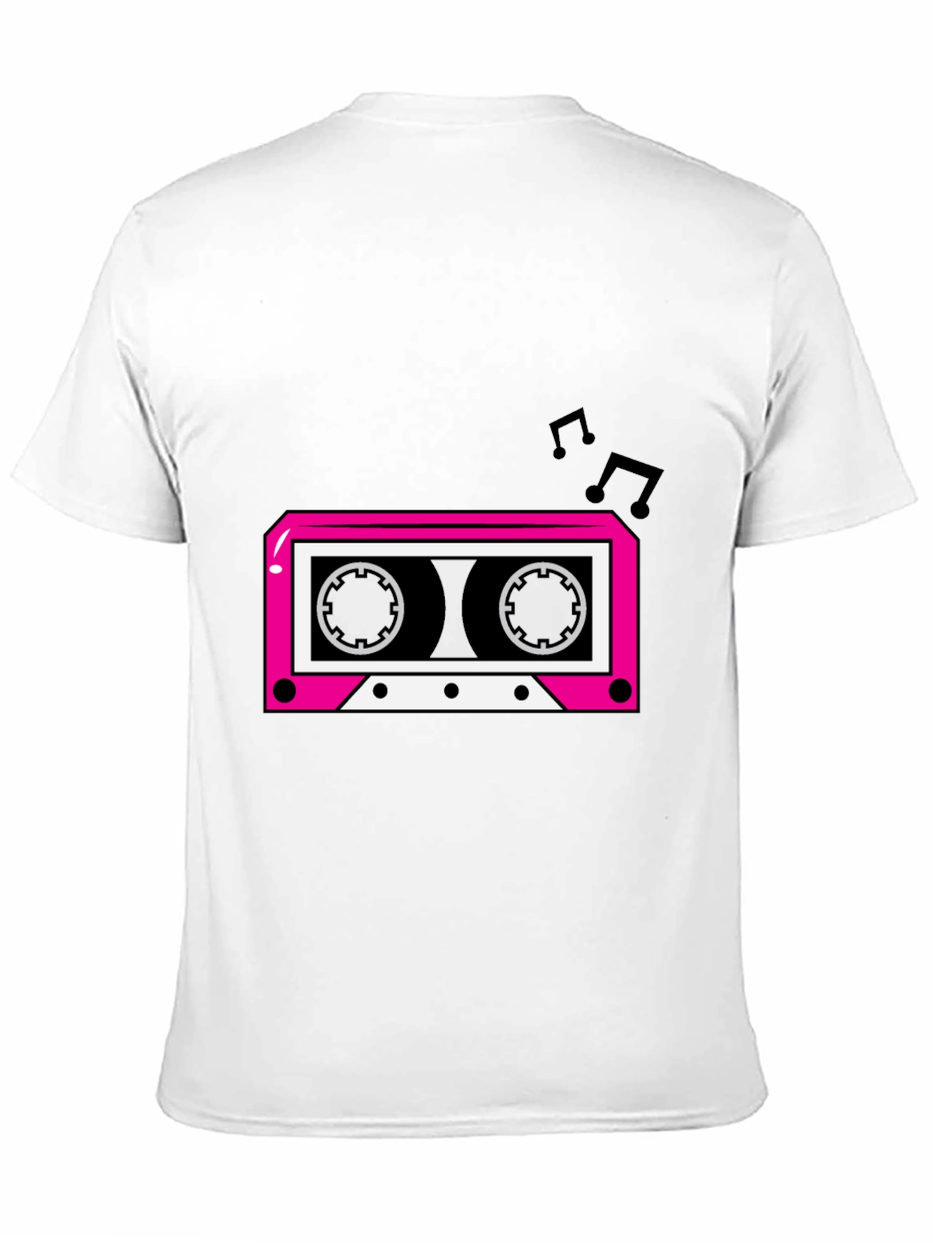 Retro Cassette Graphic T-Shirt