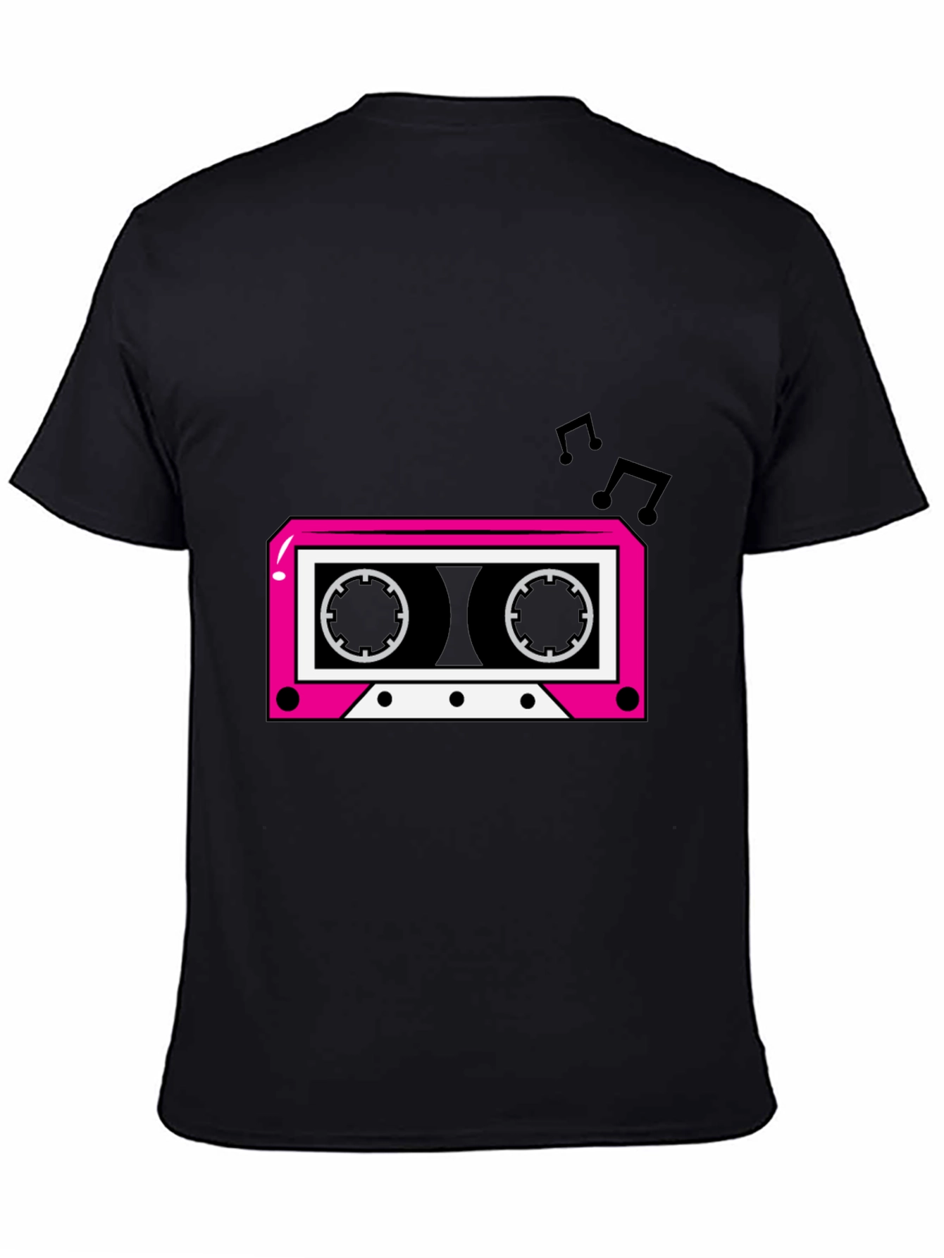 Retro Cassette Graphic T-Shirt