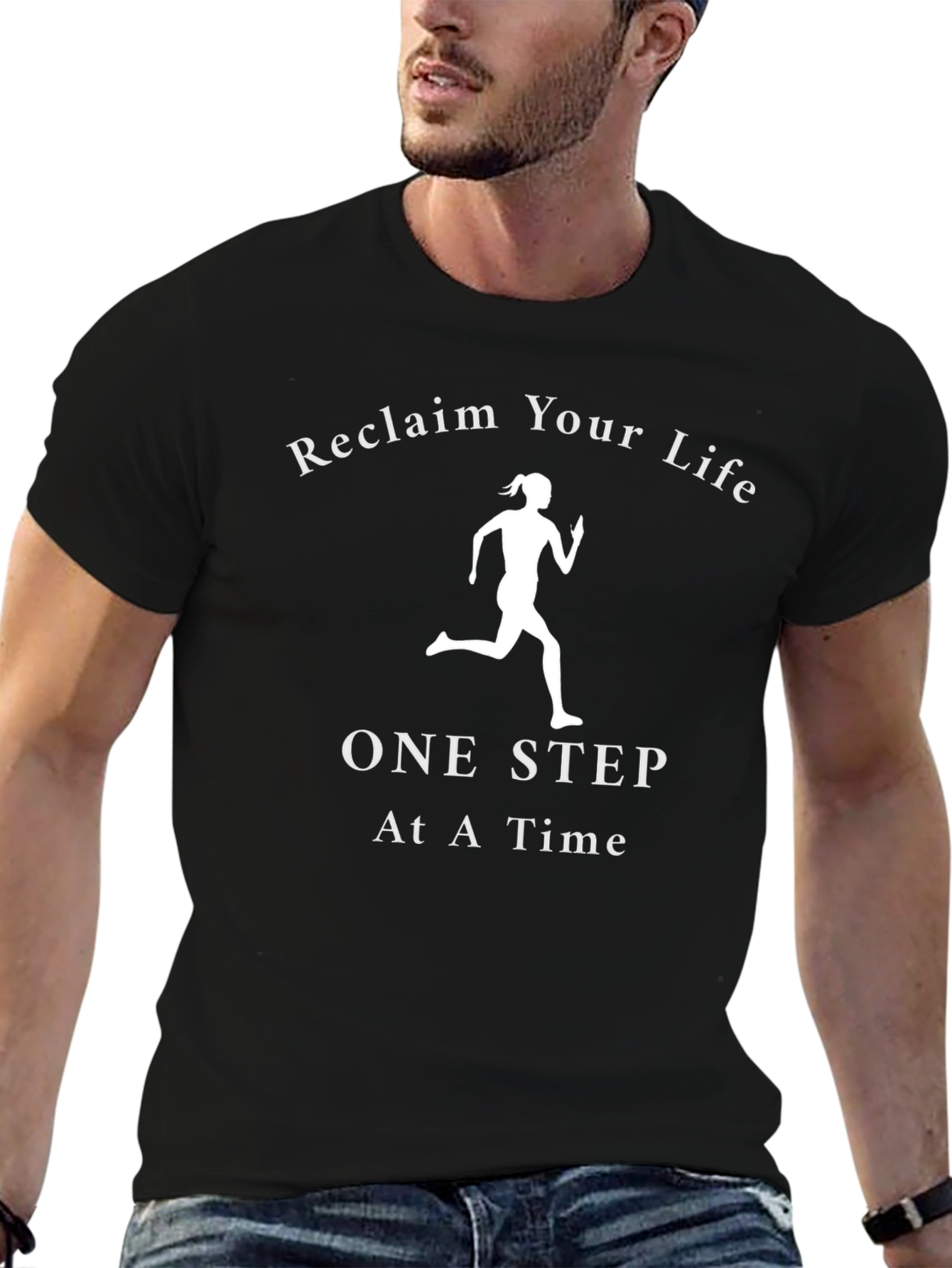 Reclaim Your Life Graphic T-Shirt - Fitness Inspiration