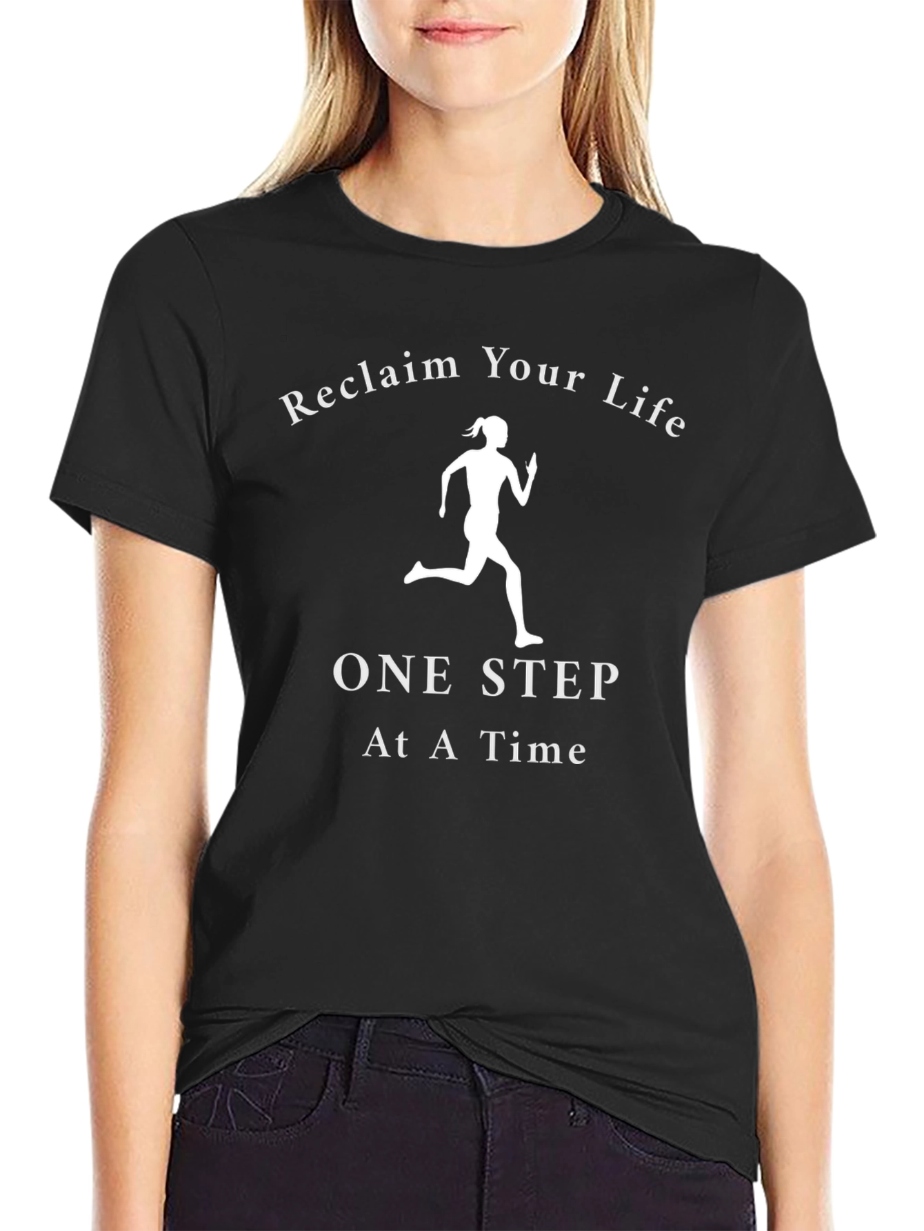 Reclaim Your Life Graphic T-Shirt - Fitness Inspiration
