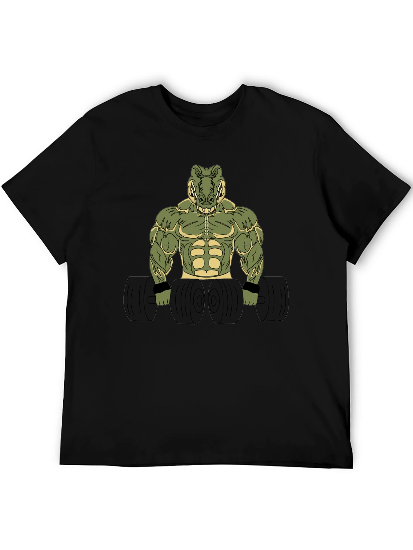 Gator Gym Black T-Shirt