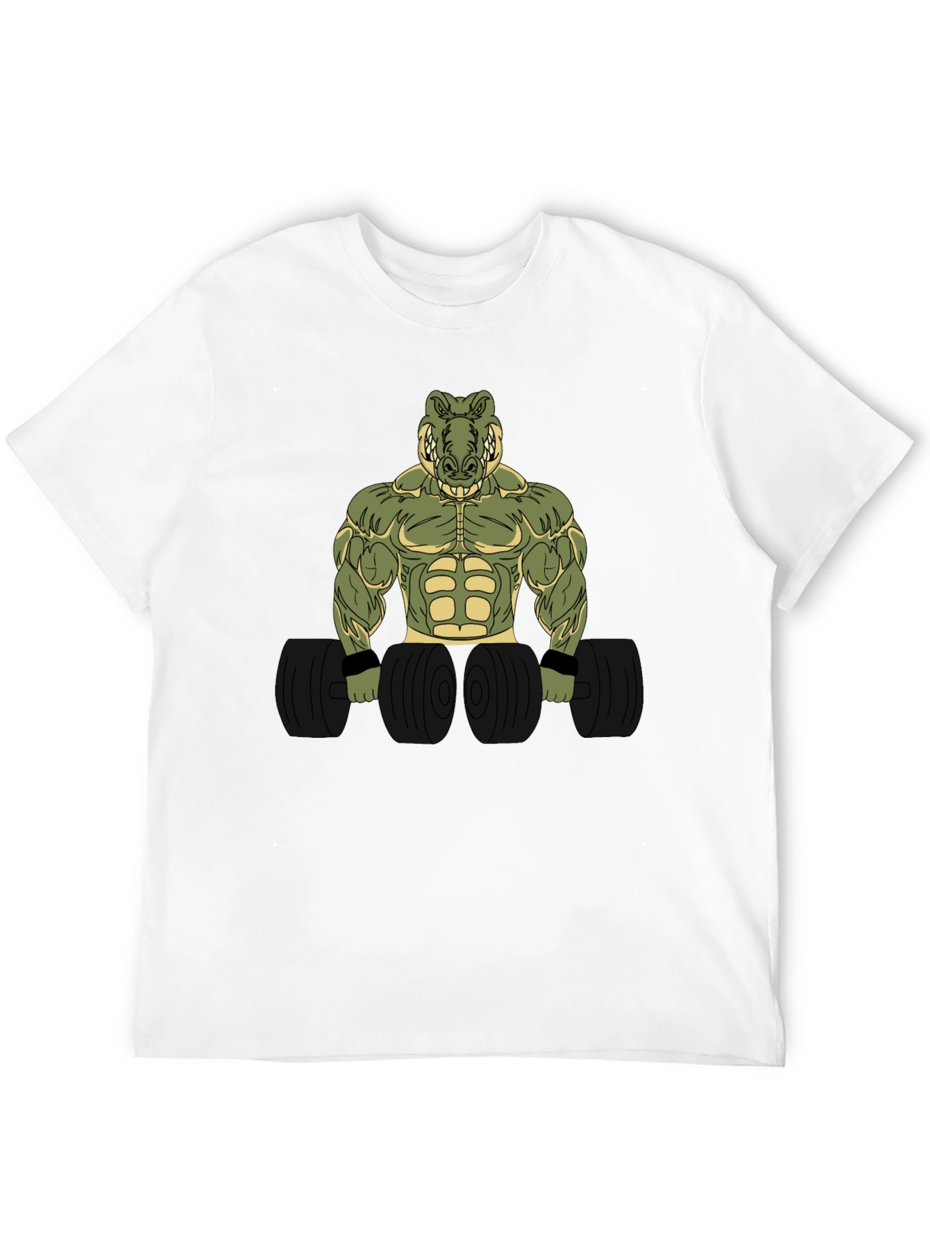 Gator Gym Black T-Shirt