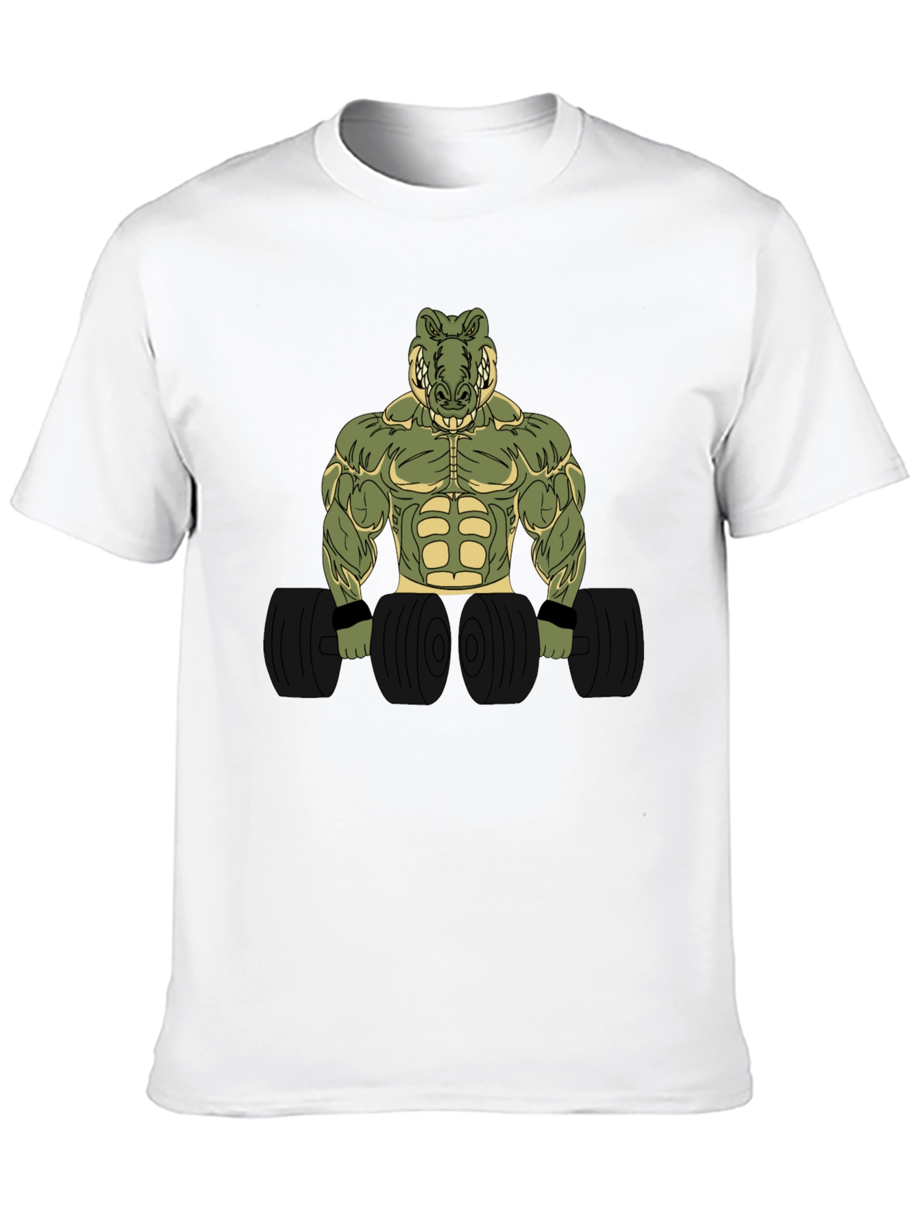 Gator Gym Black T-Shirt