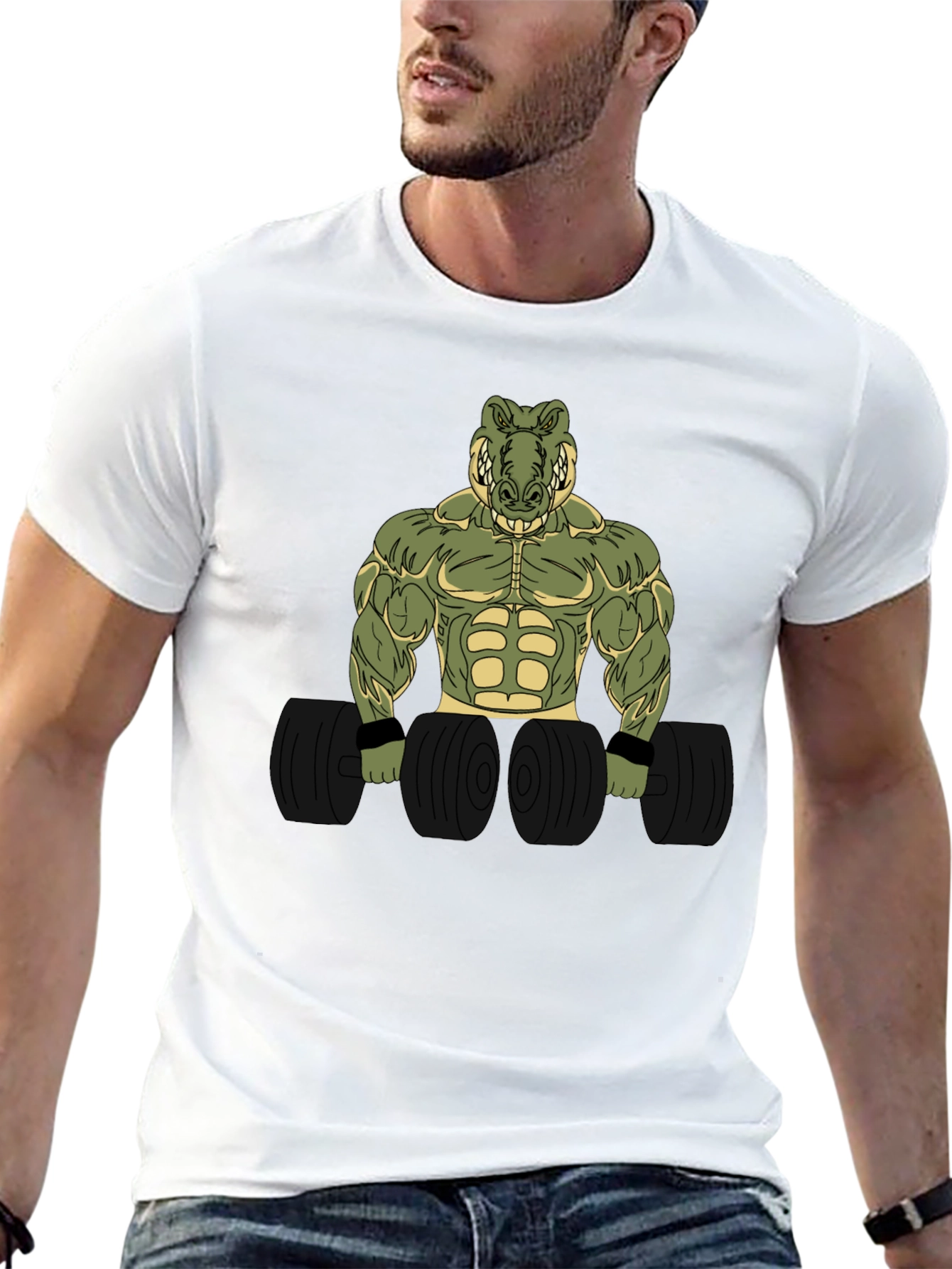 Gator Gym Black T-Shirt