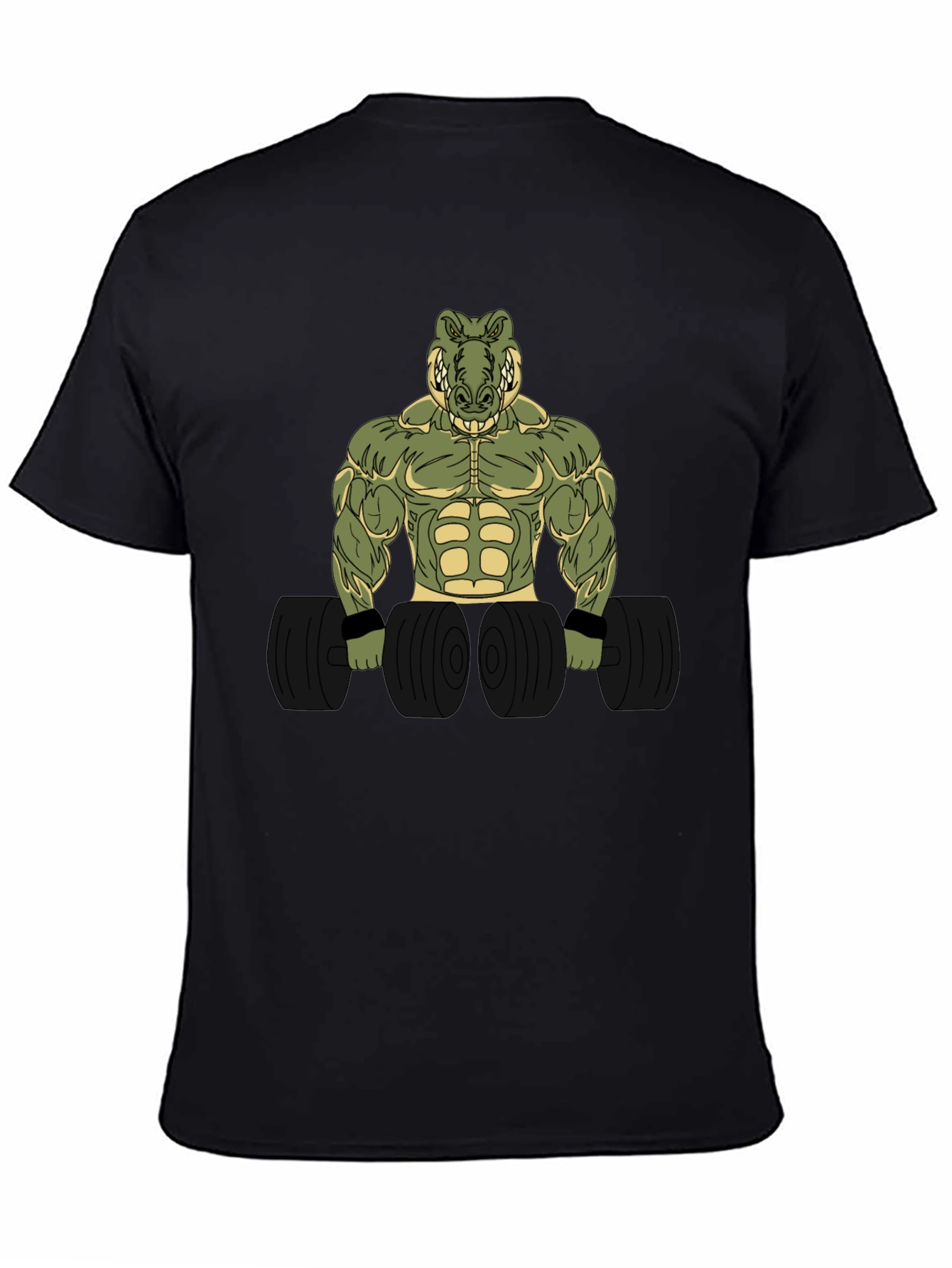 Gator Gym Black T-Shirt