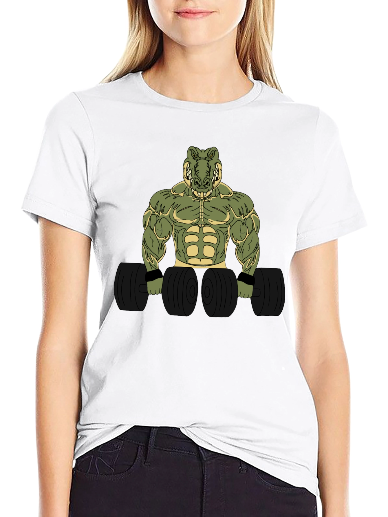Gator Gym Black T-Shirt
