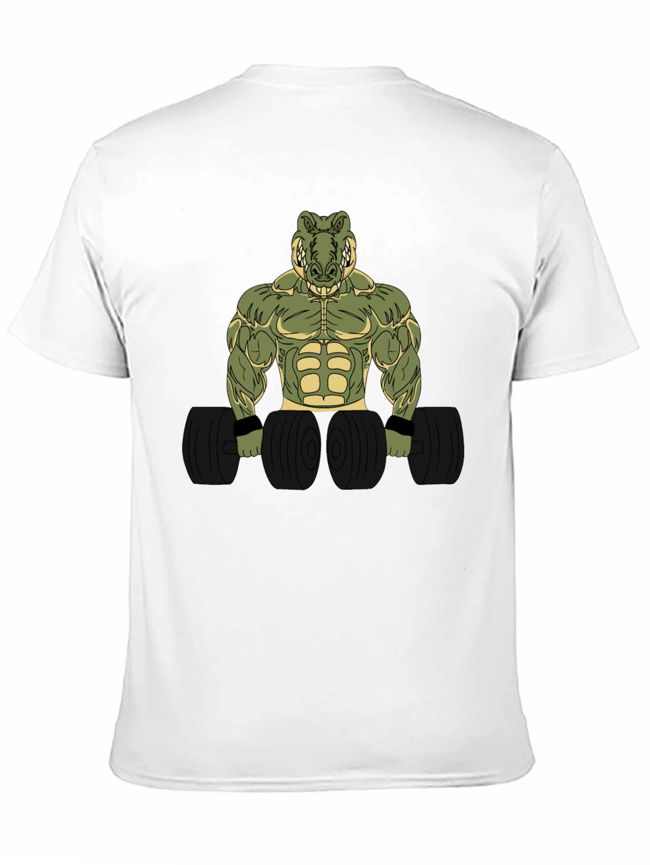 Gator Gym Black T-Shirt