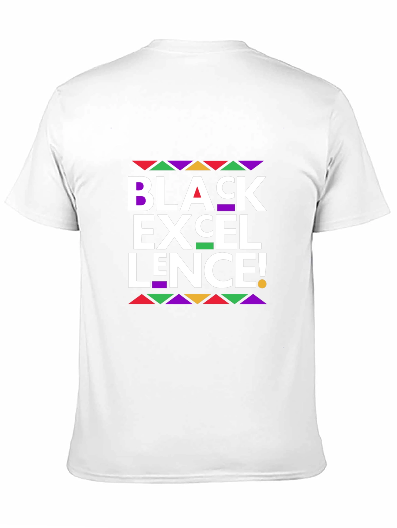 Black Excellence T-Shirt - Stylish Graphic Tee