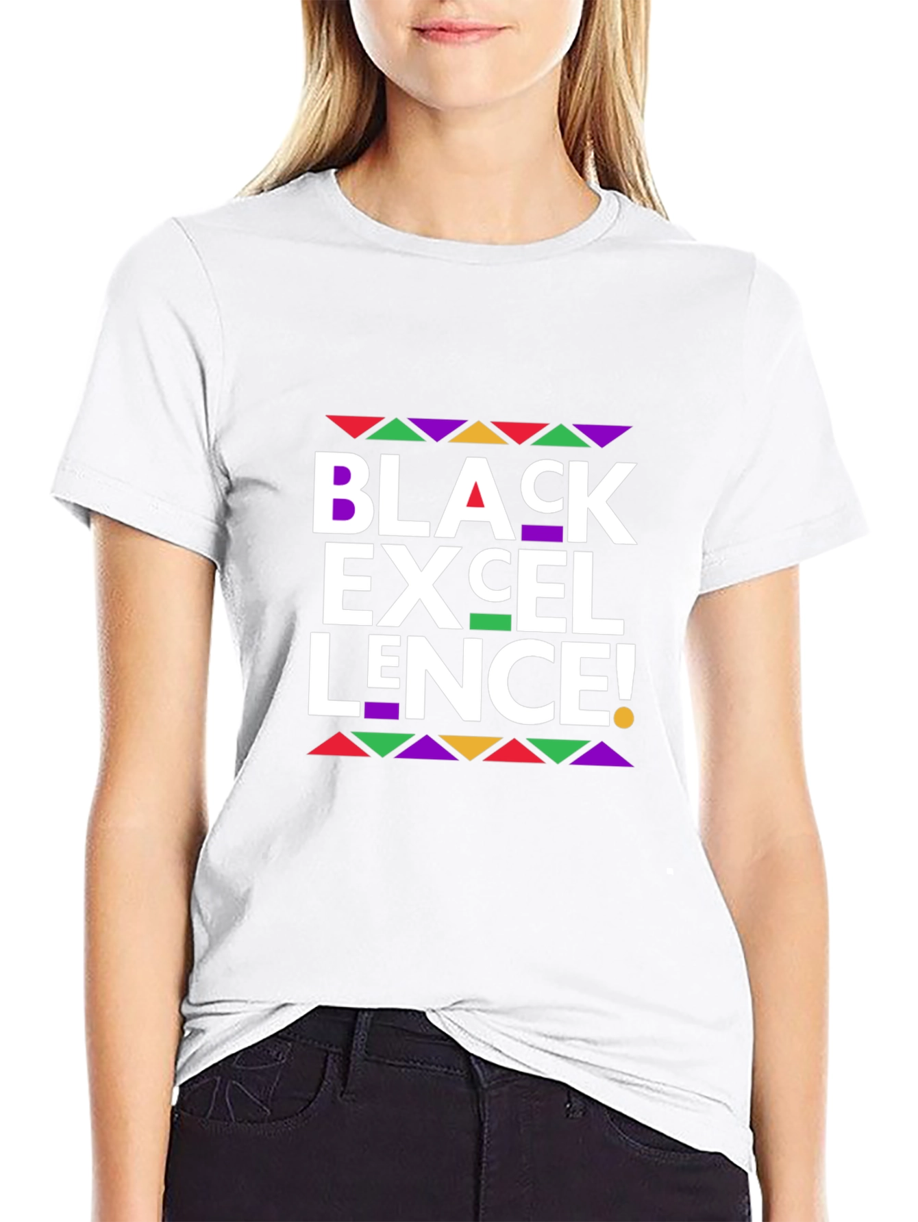 Black Excellence T-Shirt - Stylish Graphic Tee