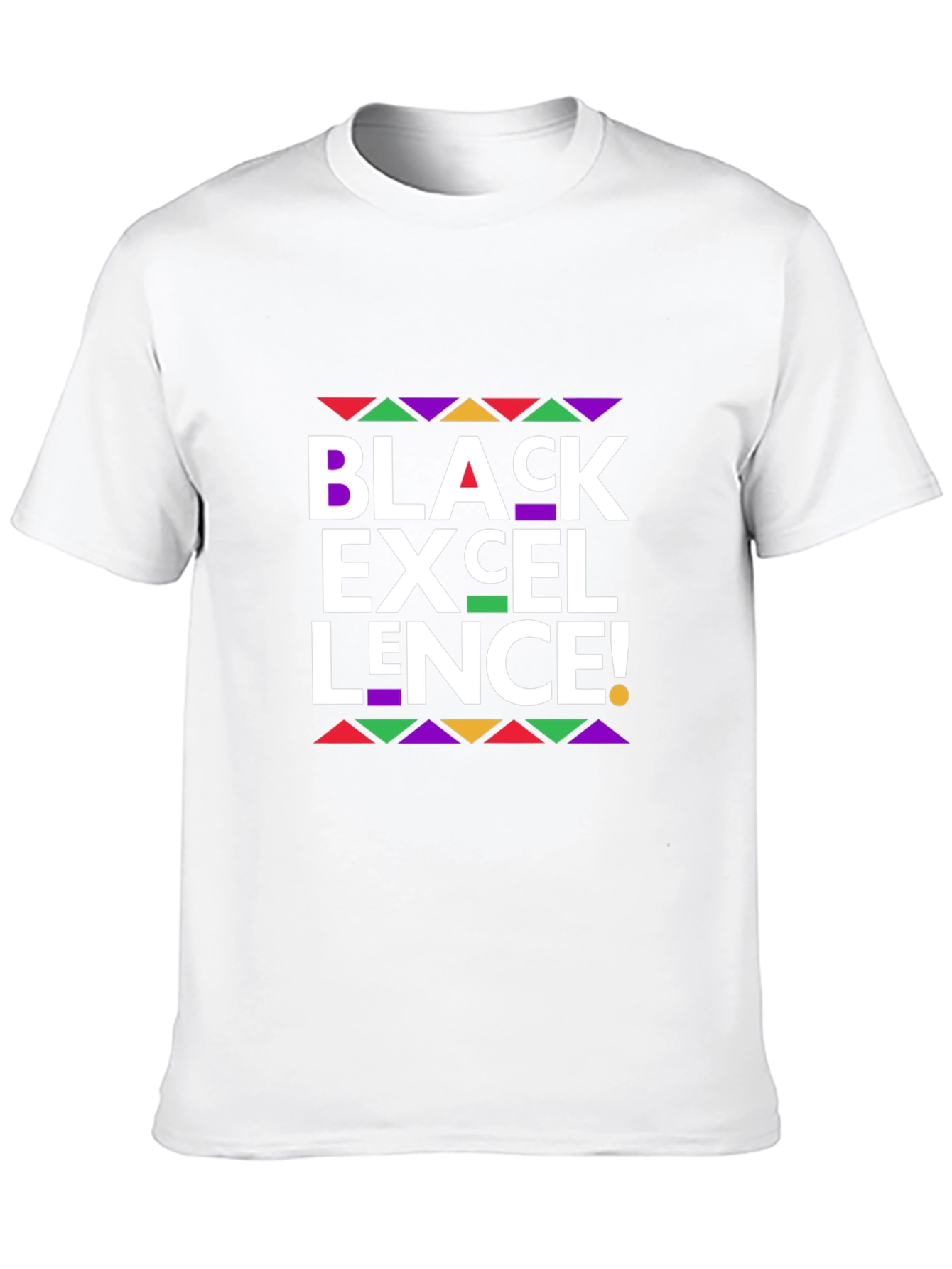 Black Excellence T-Shirt - Stylish Graphic Tee