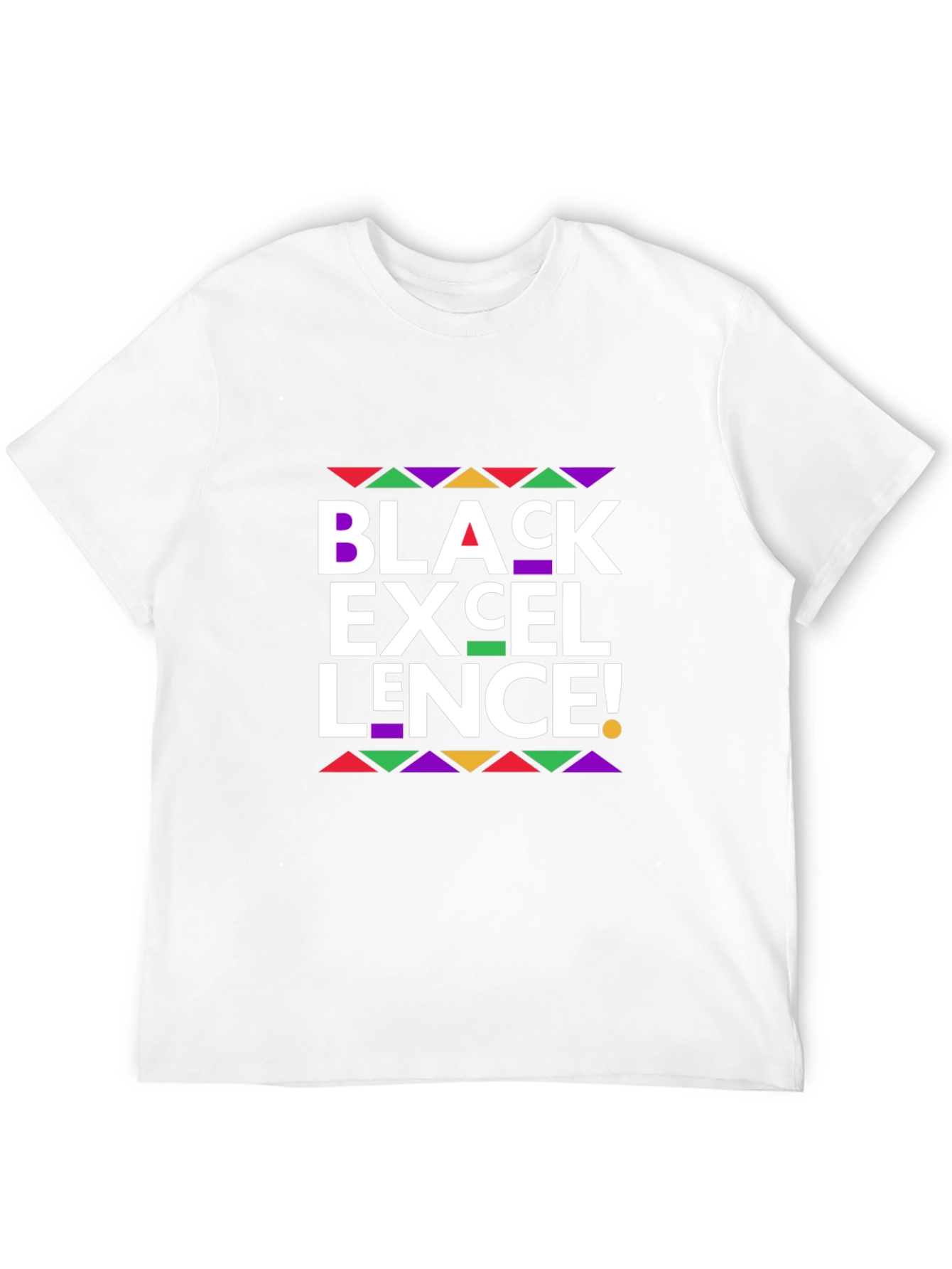 Black Excellence T-Shirt - Stylish Graphic Tee