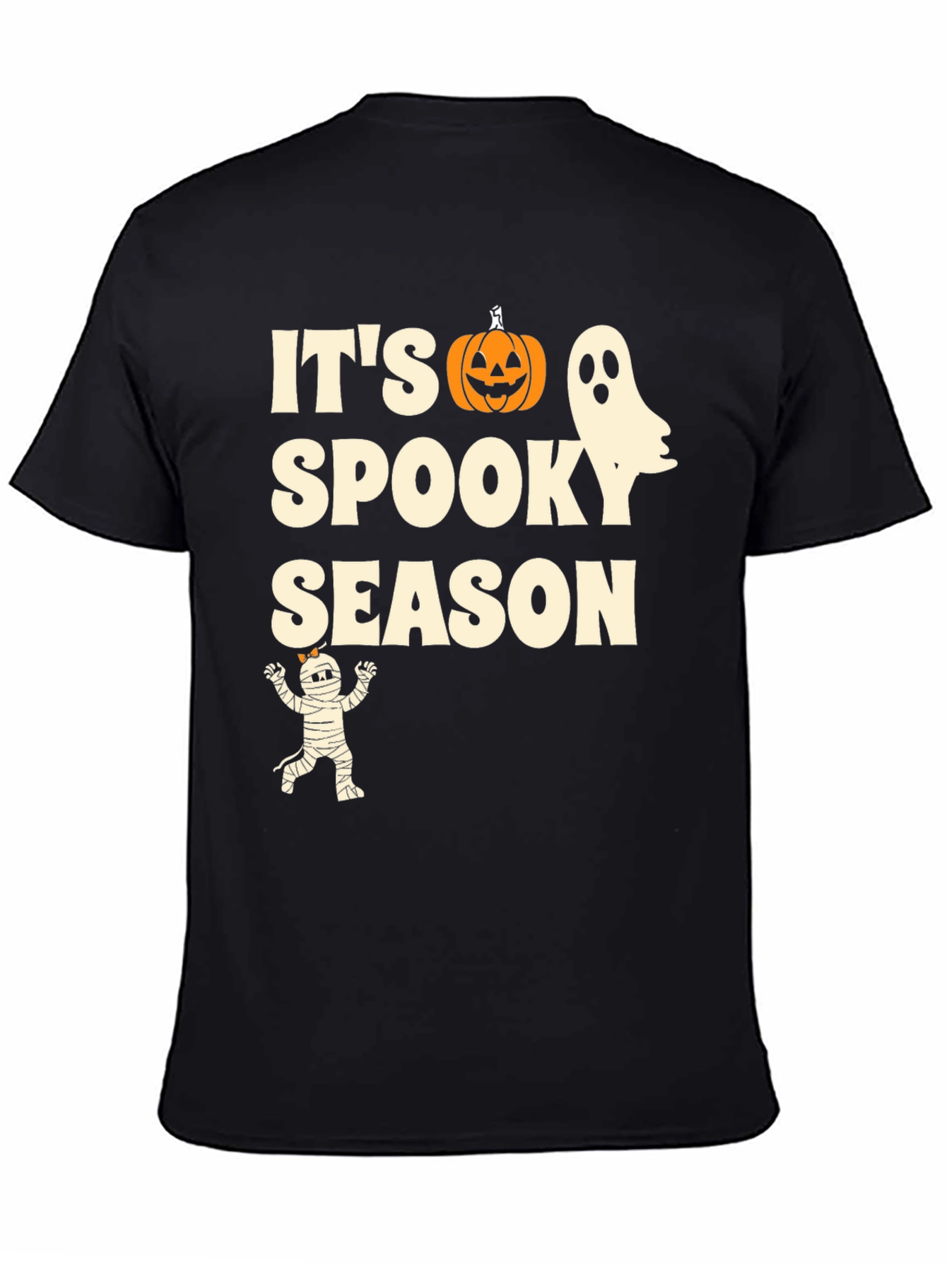 Its Spooky Season Halloween Graphic Tee