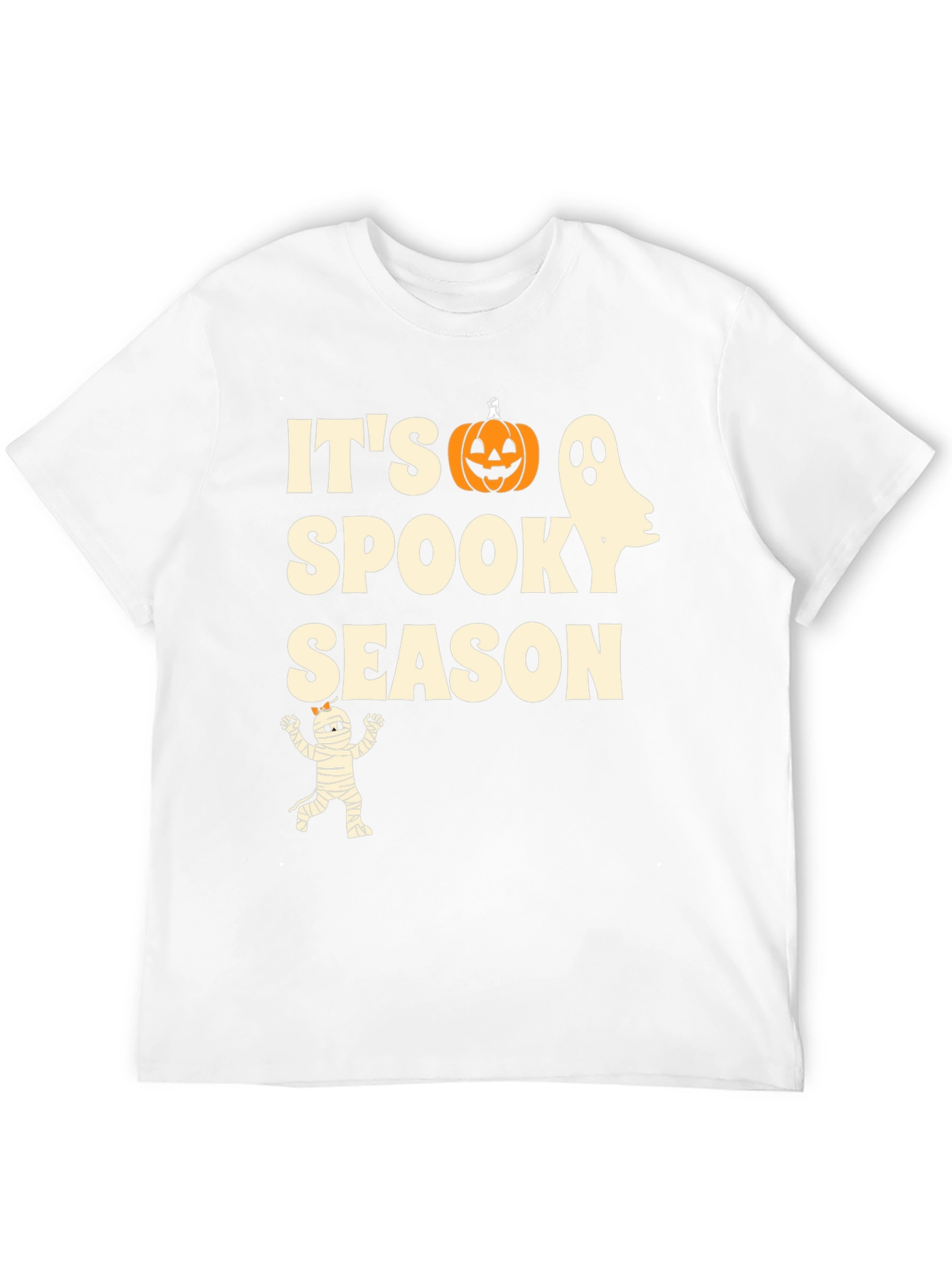 Its Spooky Season Halloween Graphic Tee