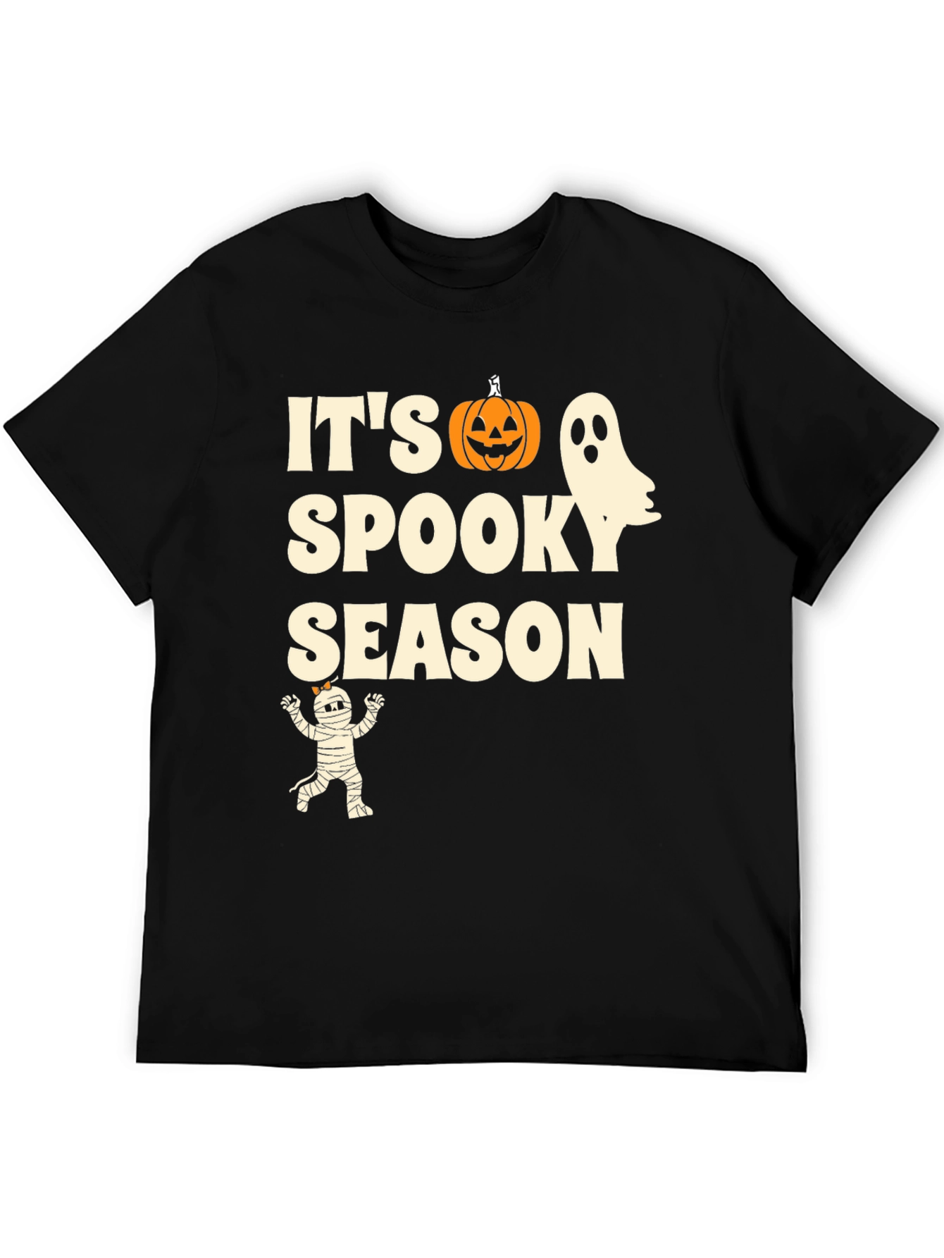 Its Spooky Season Halloween Graphic Tee