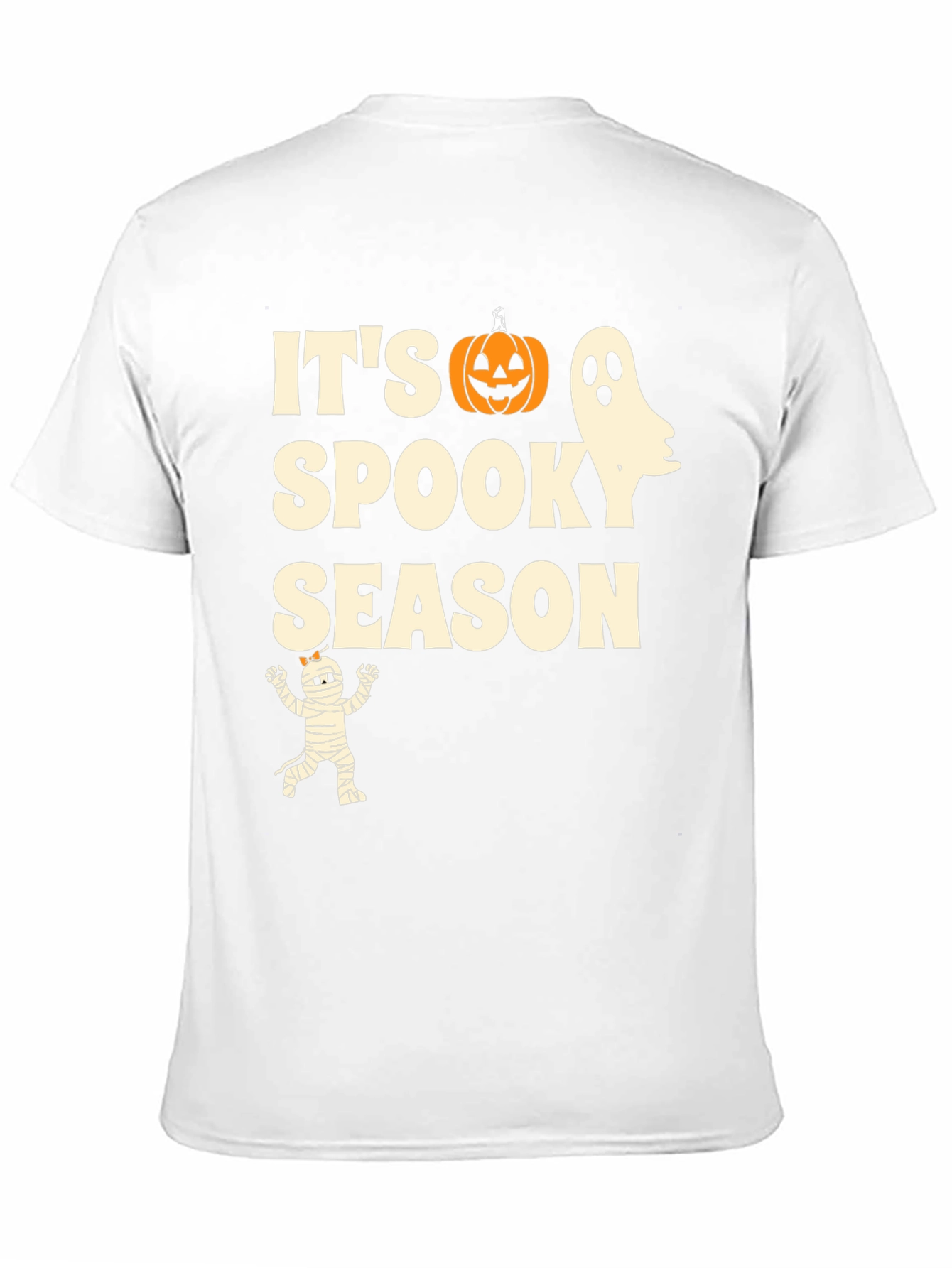 Its Spooky Season Halloween Graphic Tee
