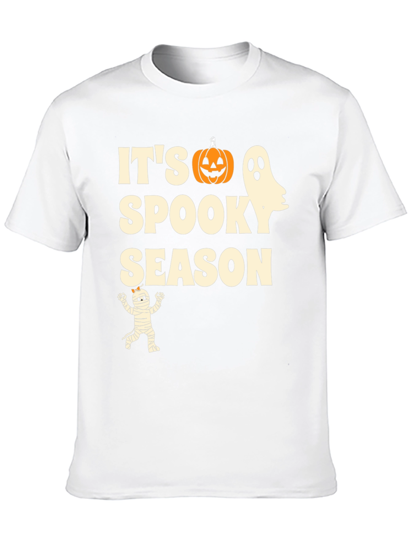 Its Spooky Season Halloween Graphic Tee
